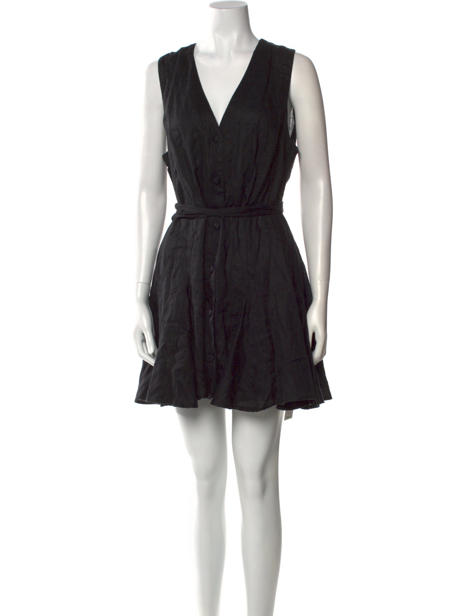 DÔEN Linen Mini Dress