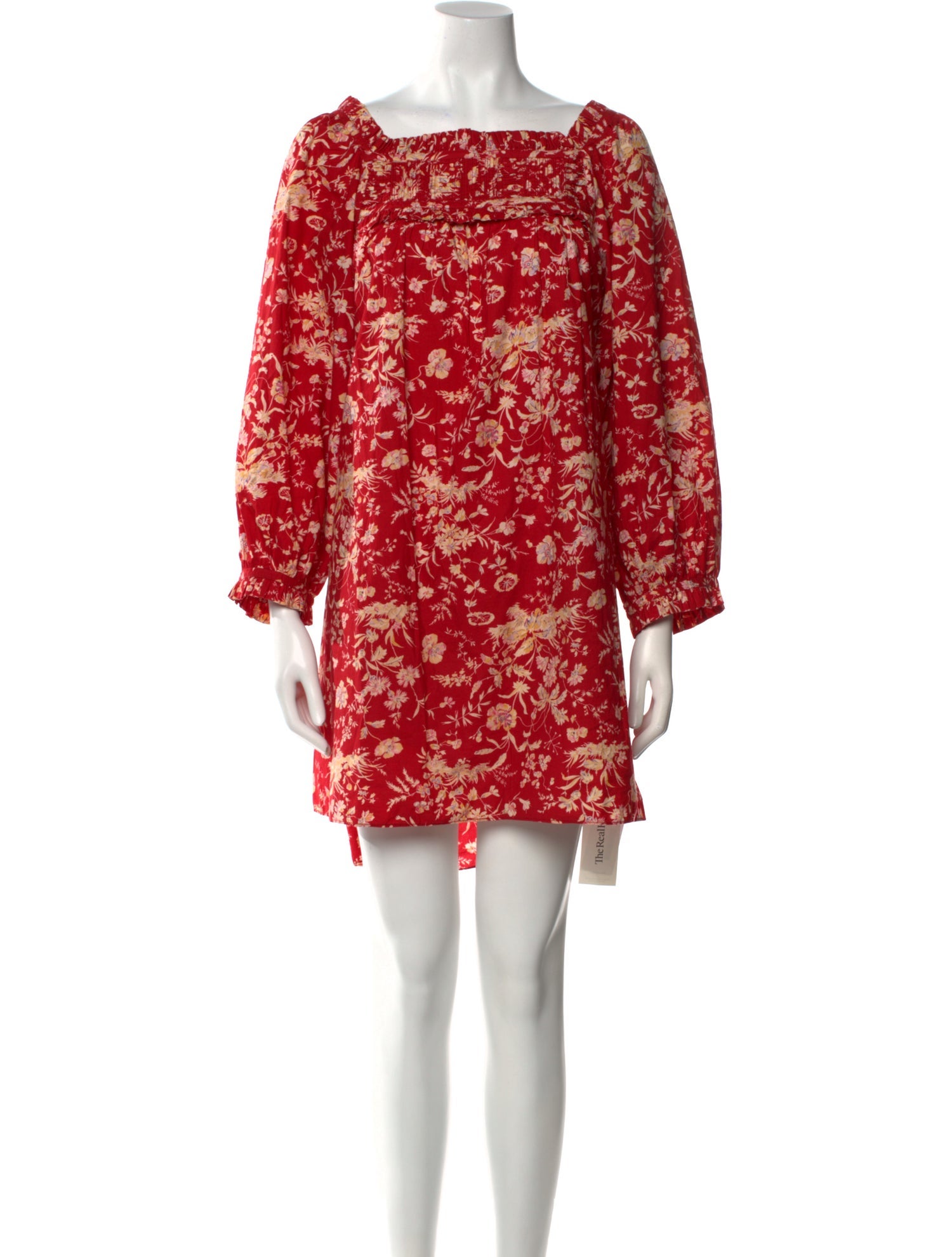 DÔEN Floral Print Mini Dress