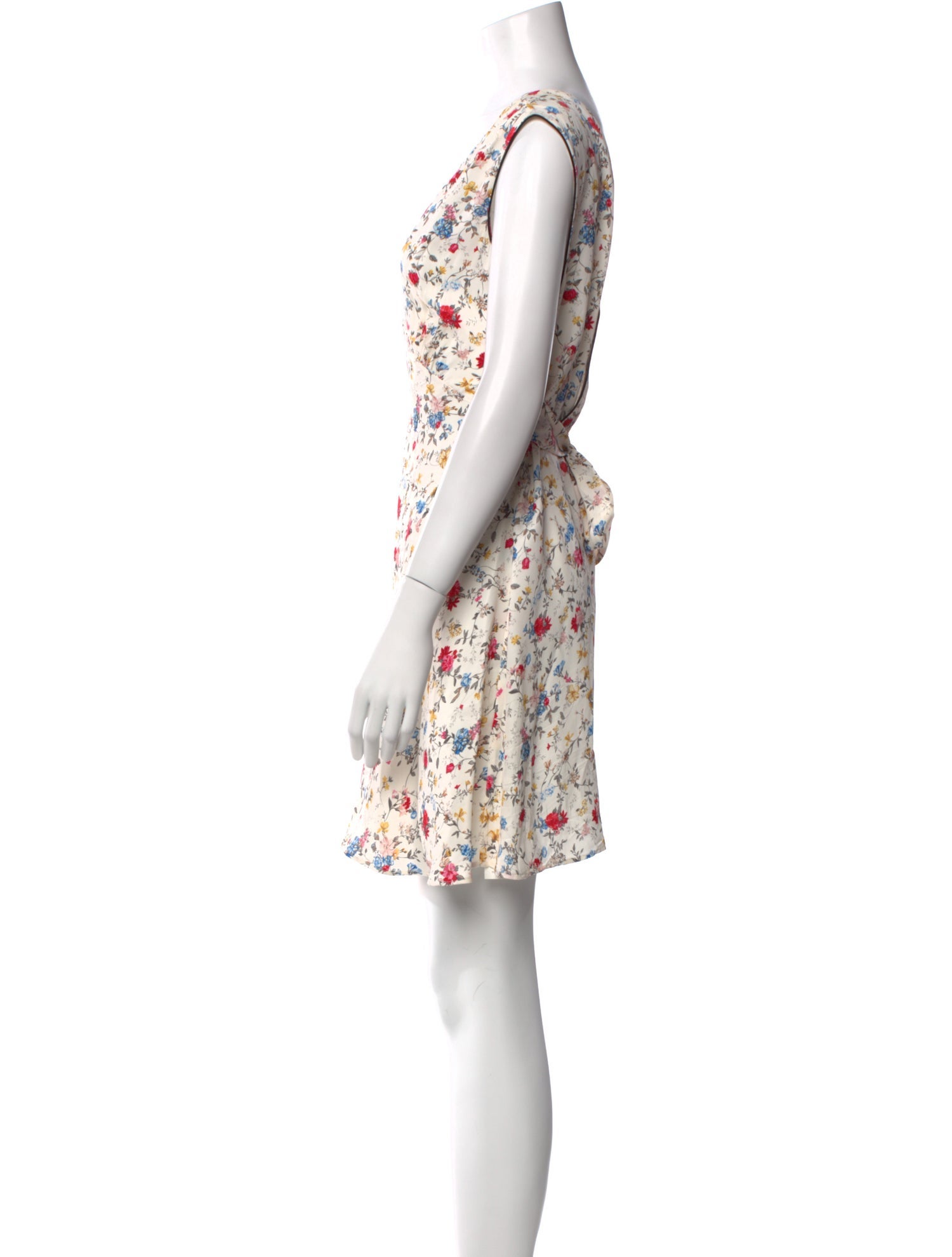DÔEN Floral Print Mini Dress