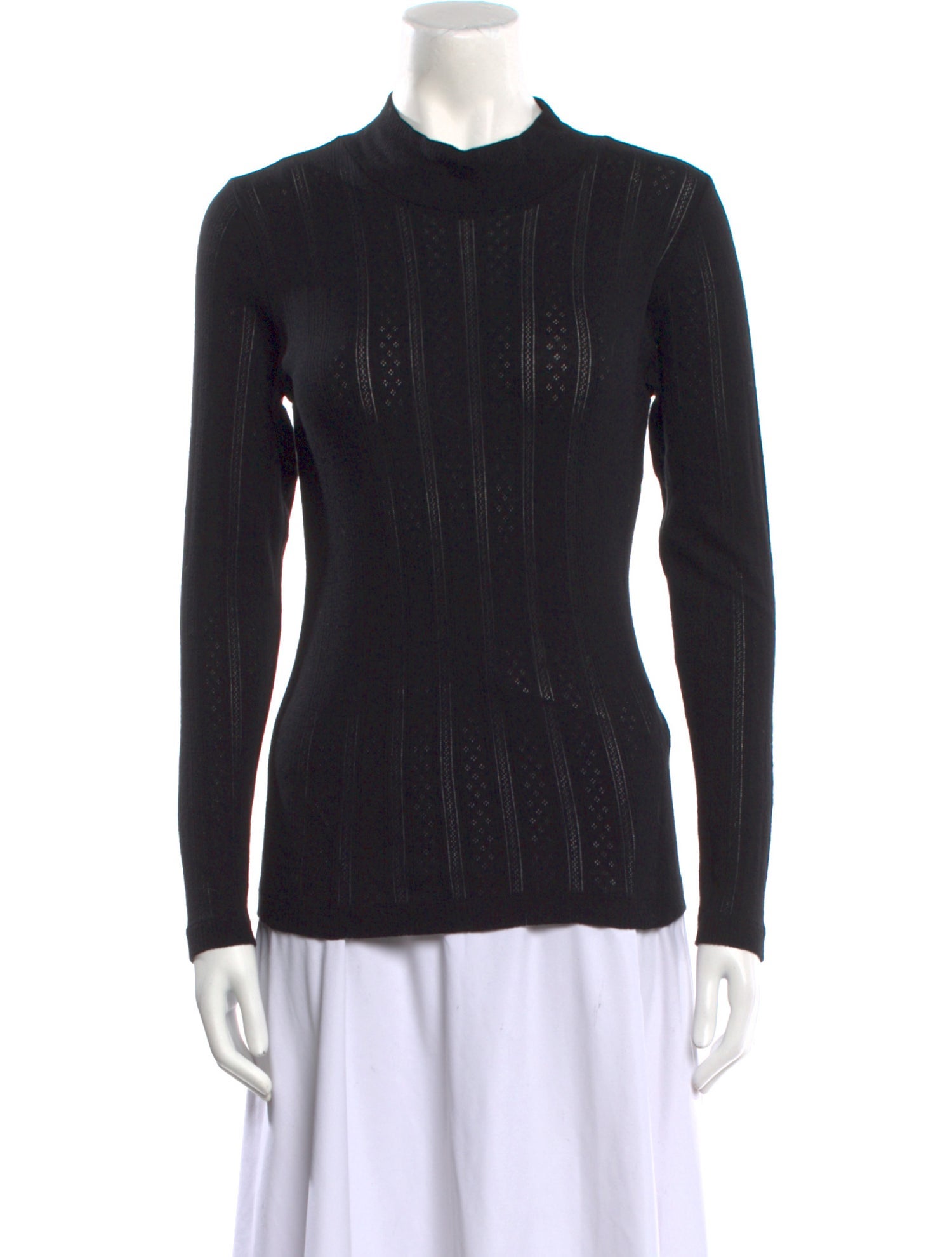 DÔEN Mock Neck Sweater