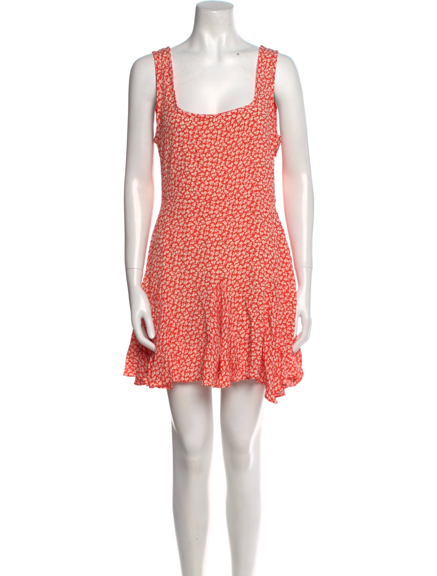 DÔEN Printed Mini Dress