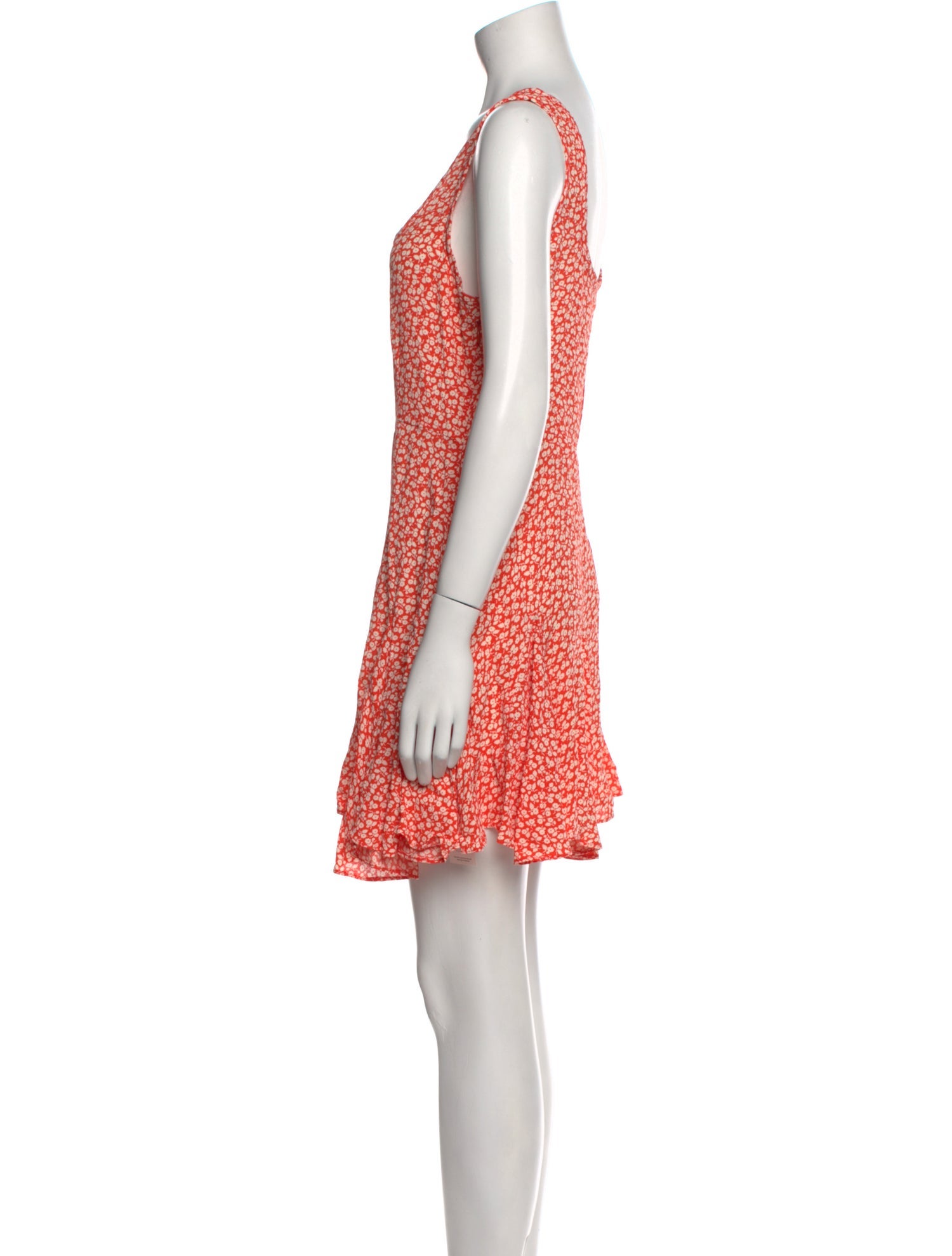 DÔEN Printed Mini Dress