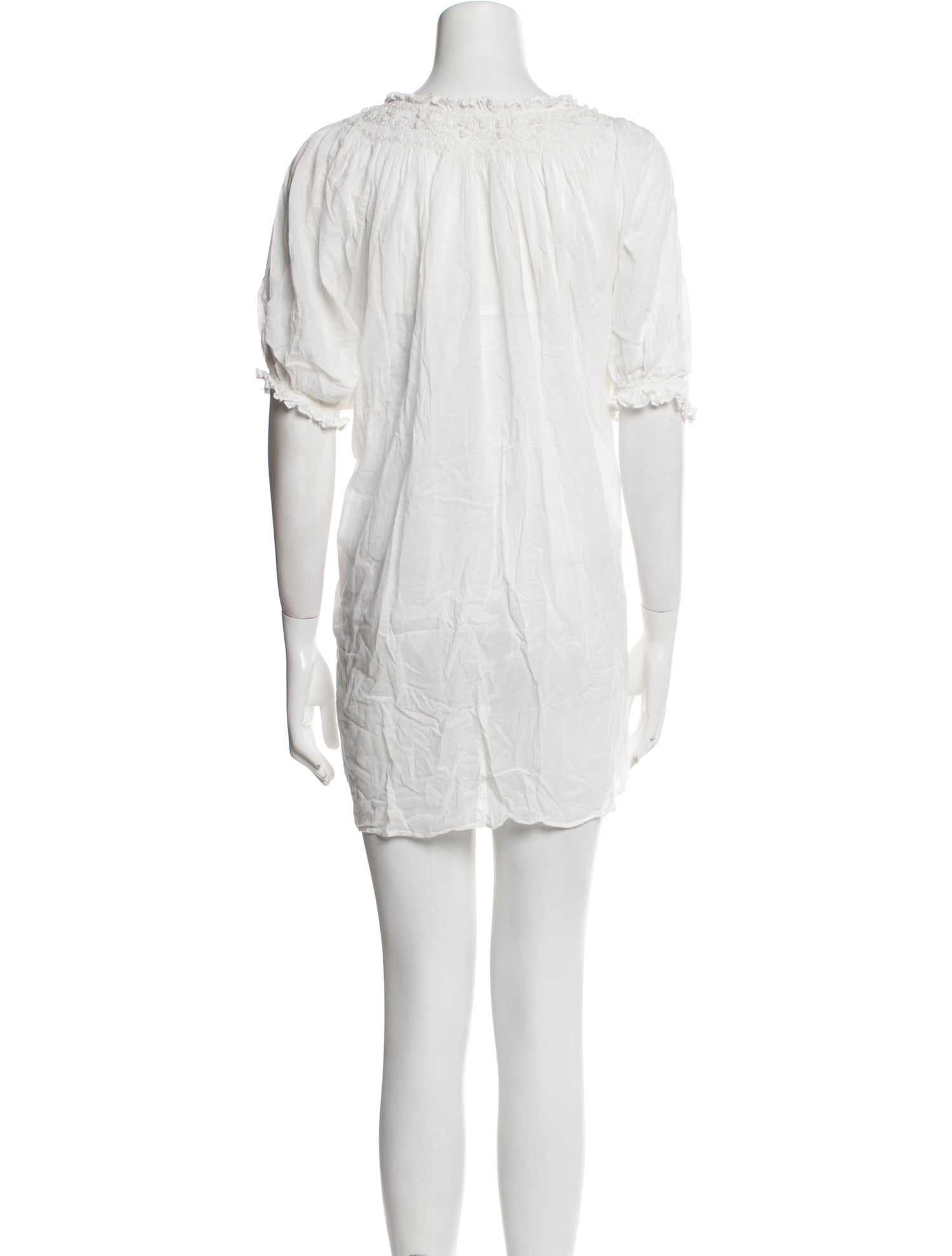 DÔEN Scoop Neck Mini Dress