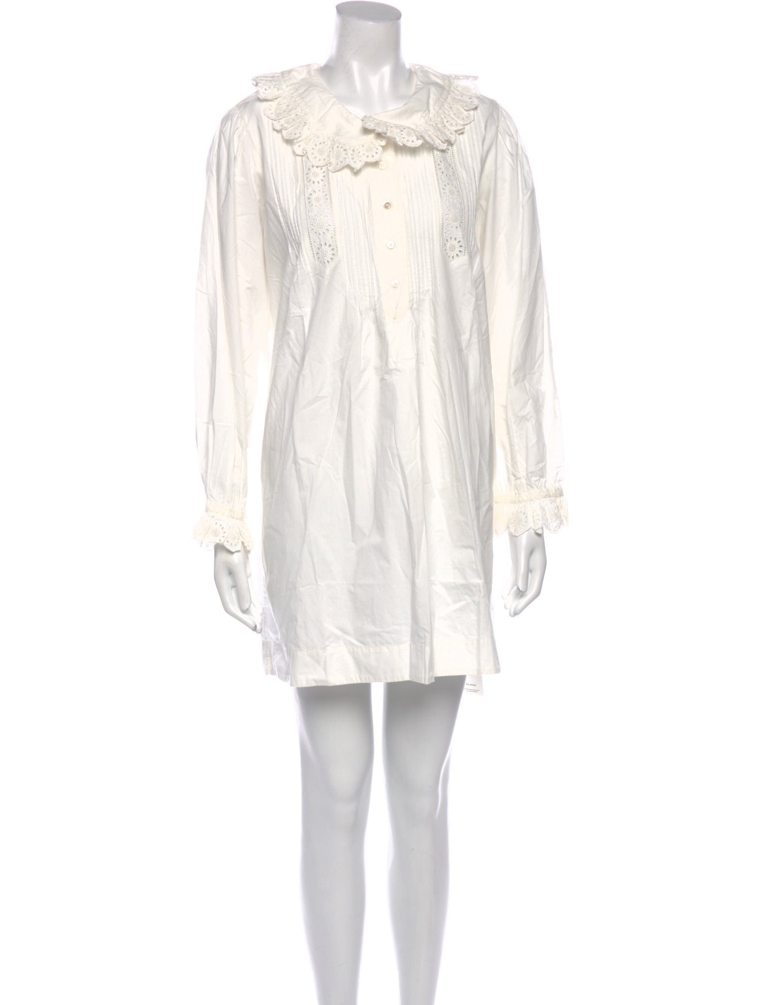 DÔEN Scoop Neck Mini Dress