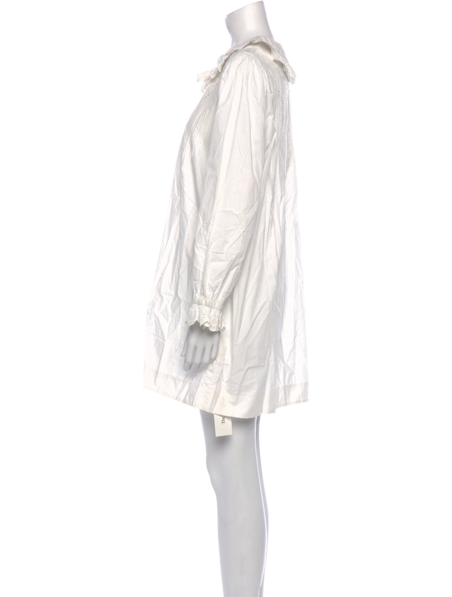 DÔEN Scoop Neck Mini Dress