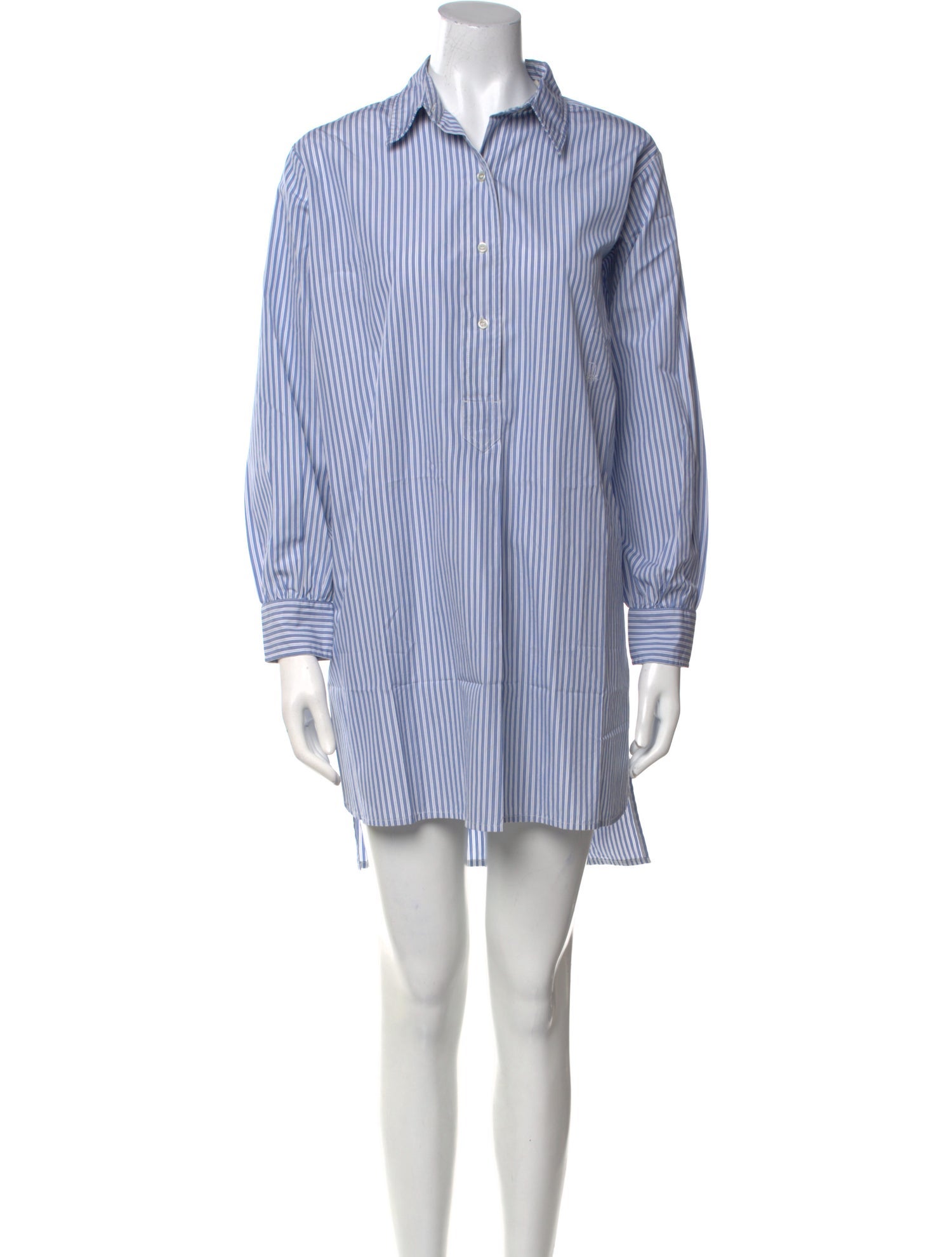 DÔEN Striped Knee-Length Dress w/ Tags