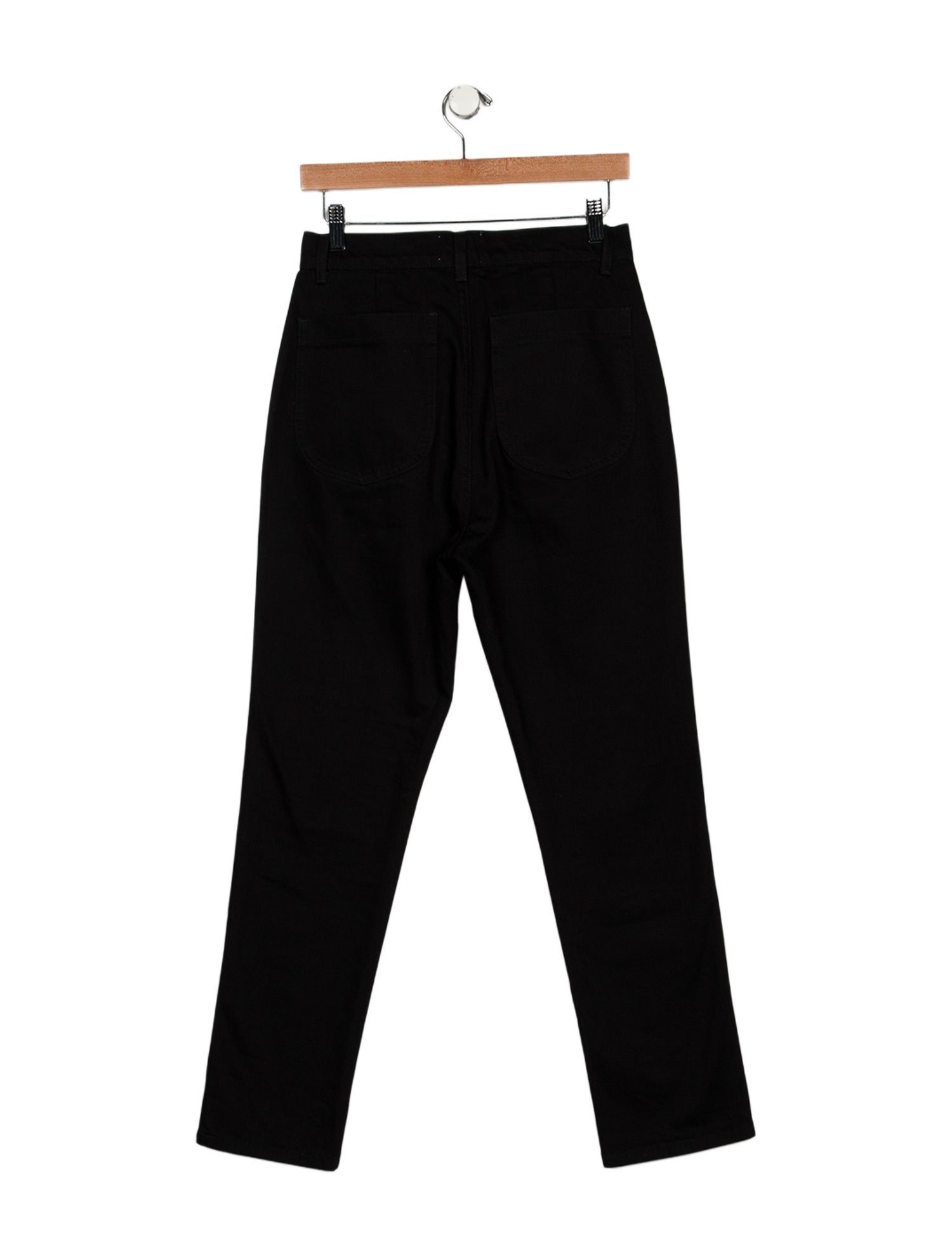 DÔEN High-Rise Straight Leg Jeans