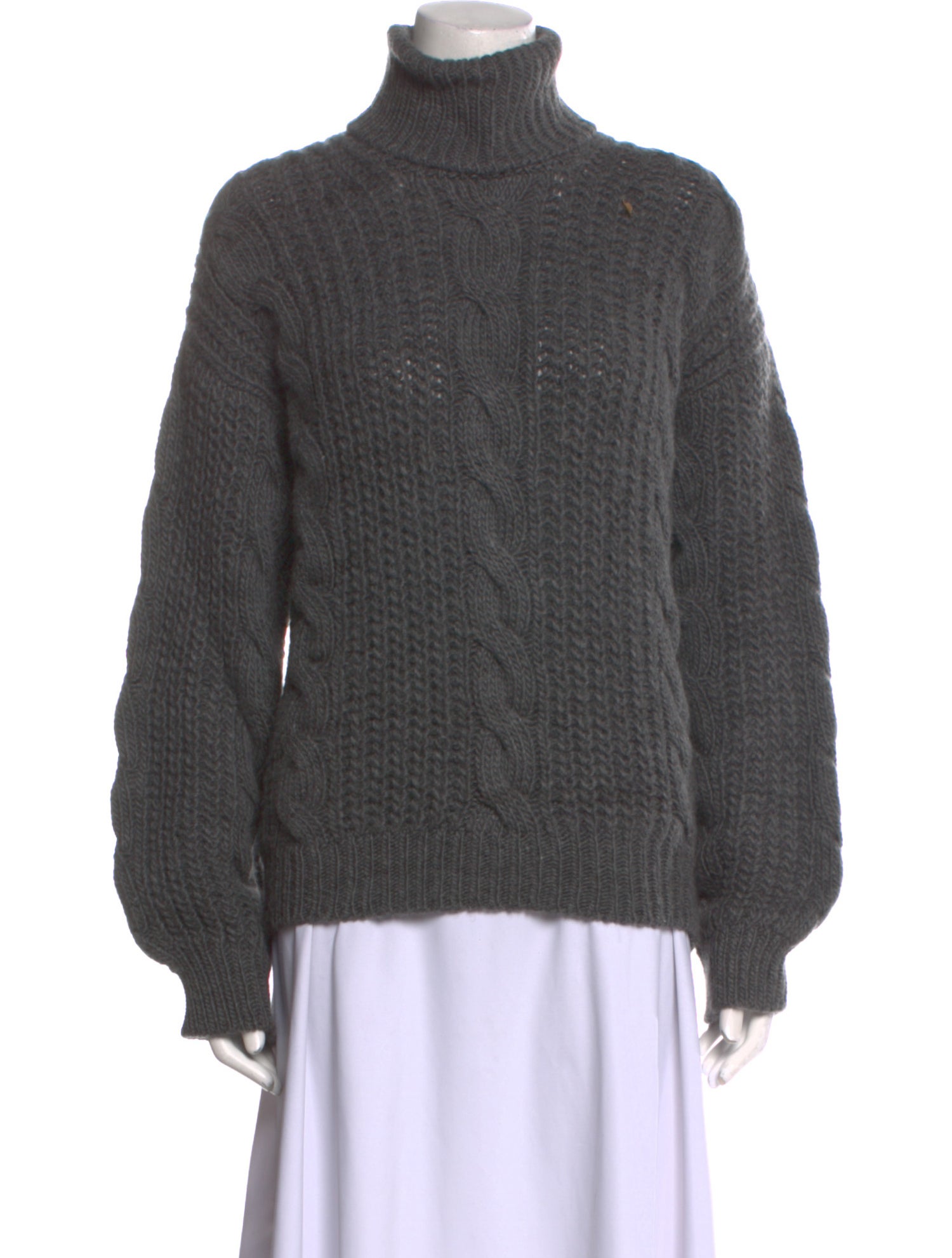 DÔEN Merino Wool Turtleneck Sweater w/ Tags