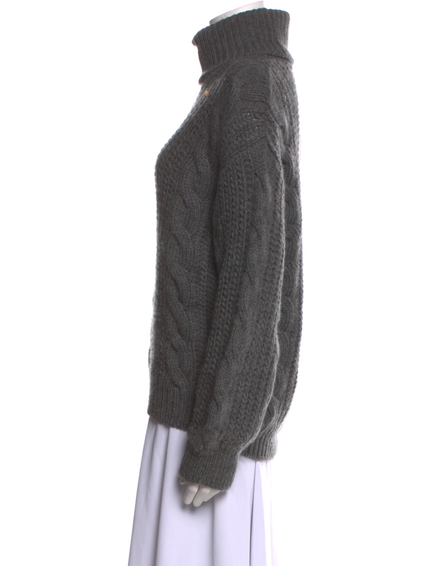DÔEN Merino Wool Turtleneck Sweater w/ Tags
