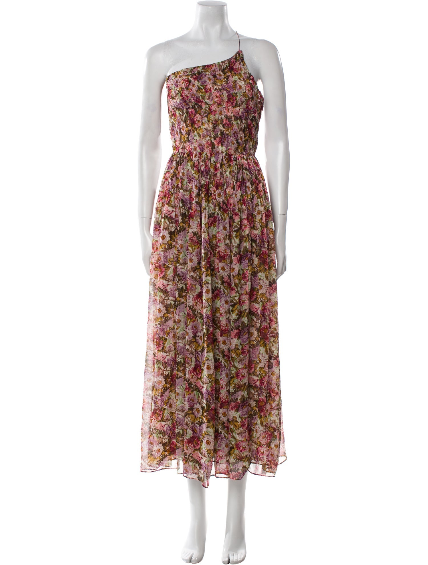 DÔEN Silk Long Dress w/ Tags