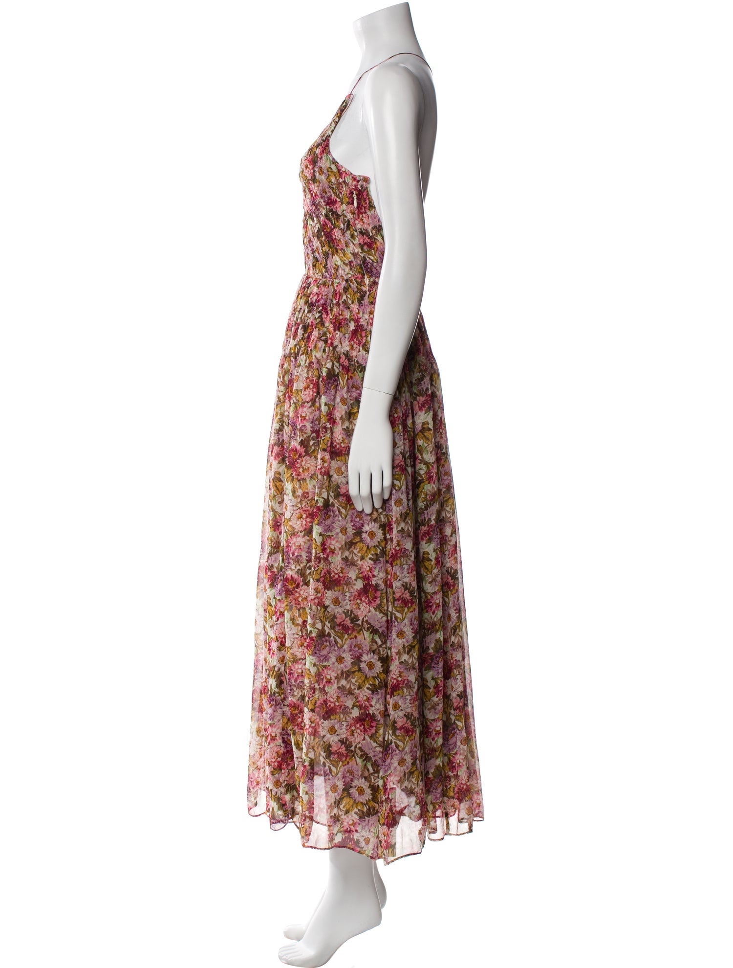 DÔEN Silk Long Dress w/ Tags