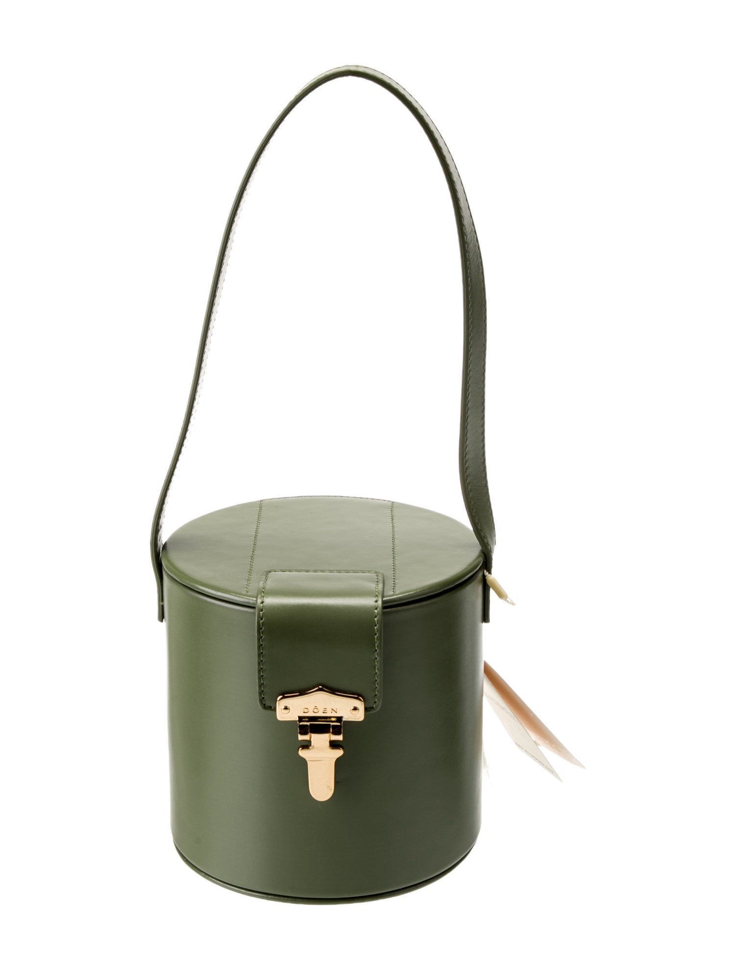 DÔEN Leather Top Handle Bag