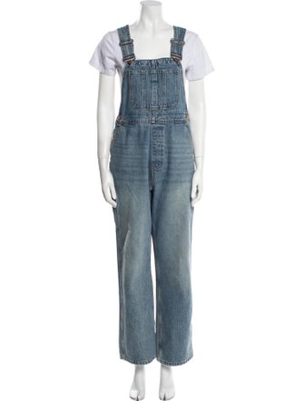 DÔEN Square Neckline Jumpsuit