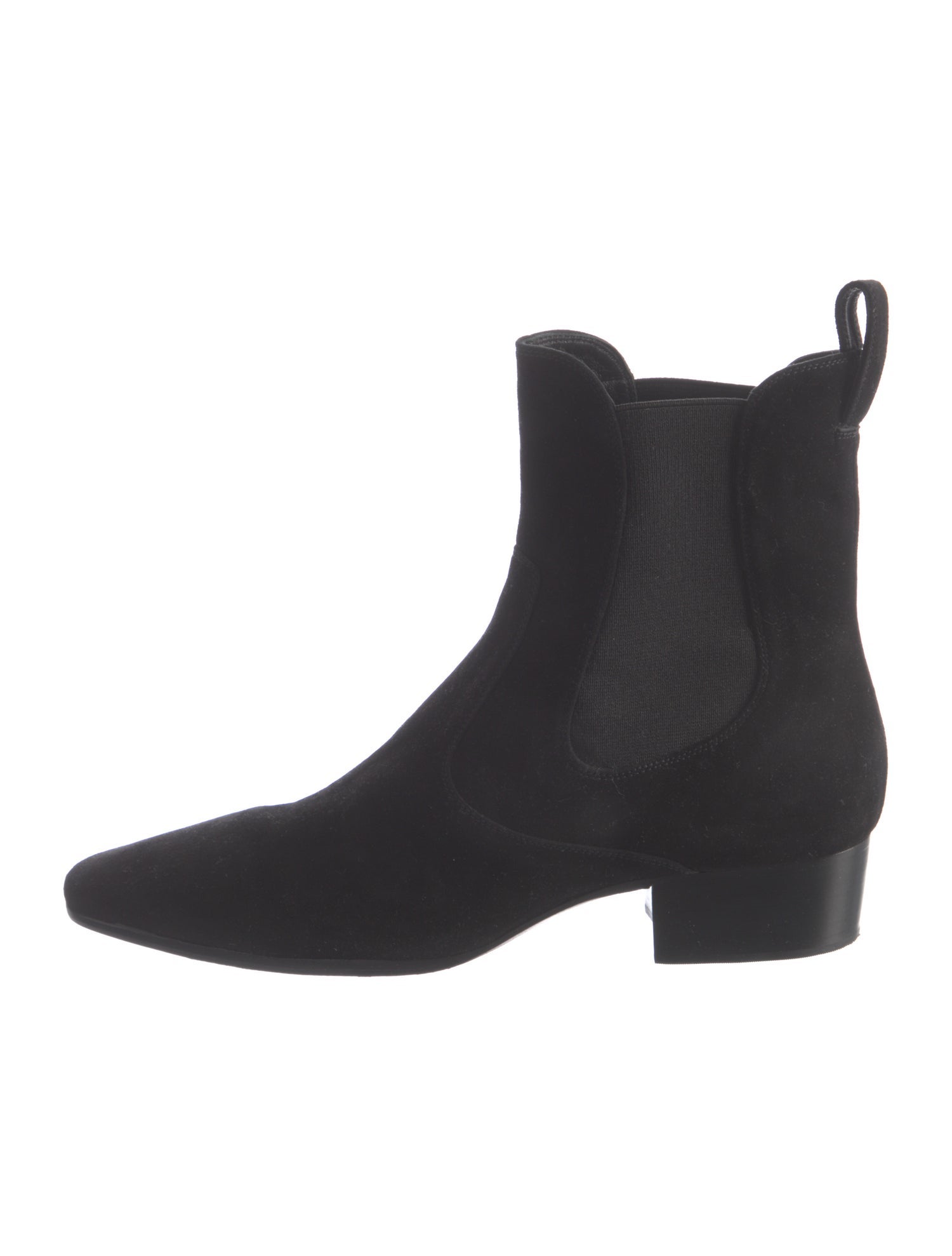 DÔEN Suede Chelsea Boots