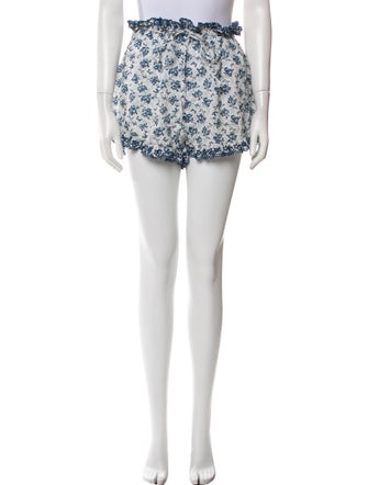 DÔEN Printed Mini Shorts