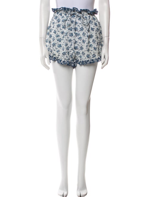 DÔEN Printed Mini Shorts