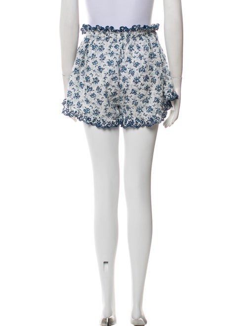 DÔEN Printed Mini Shorts