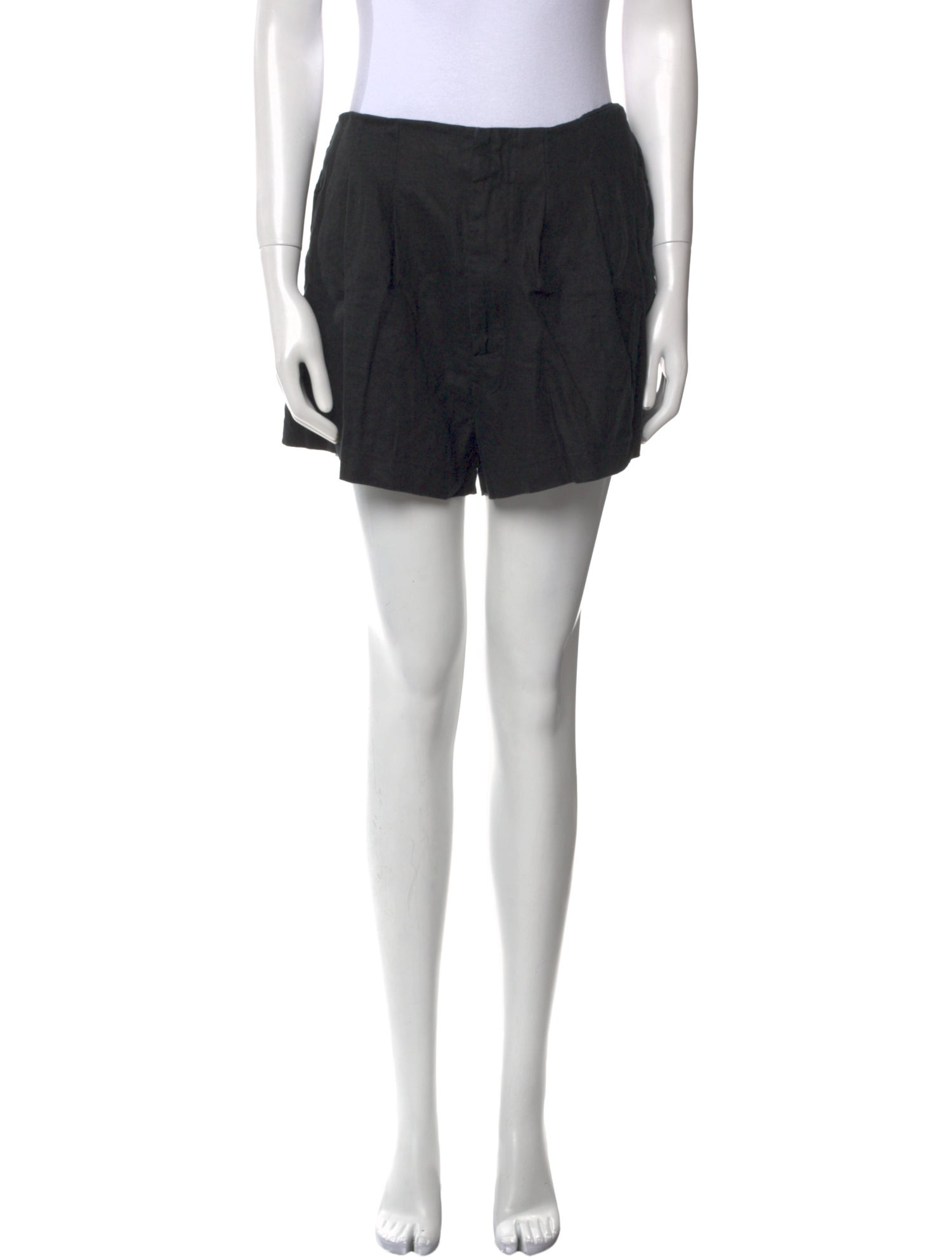 DÔEN Linen Mini Shorts