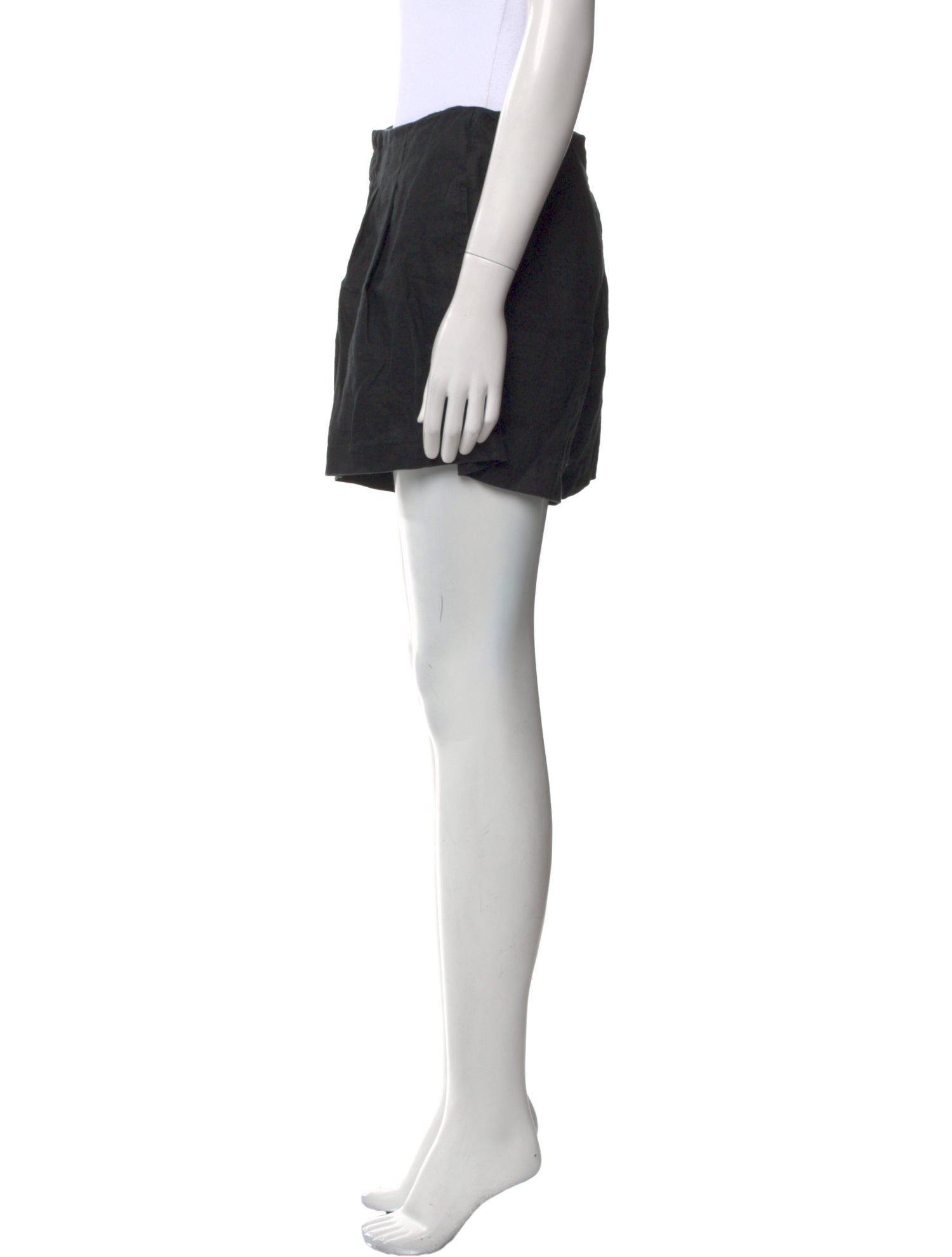 DÔEN Linen Mini Shorts