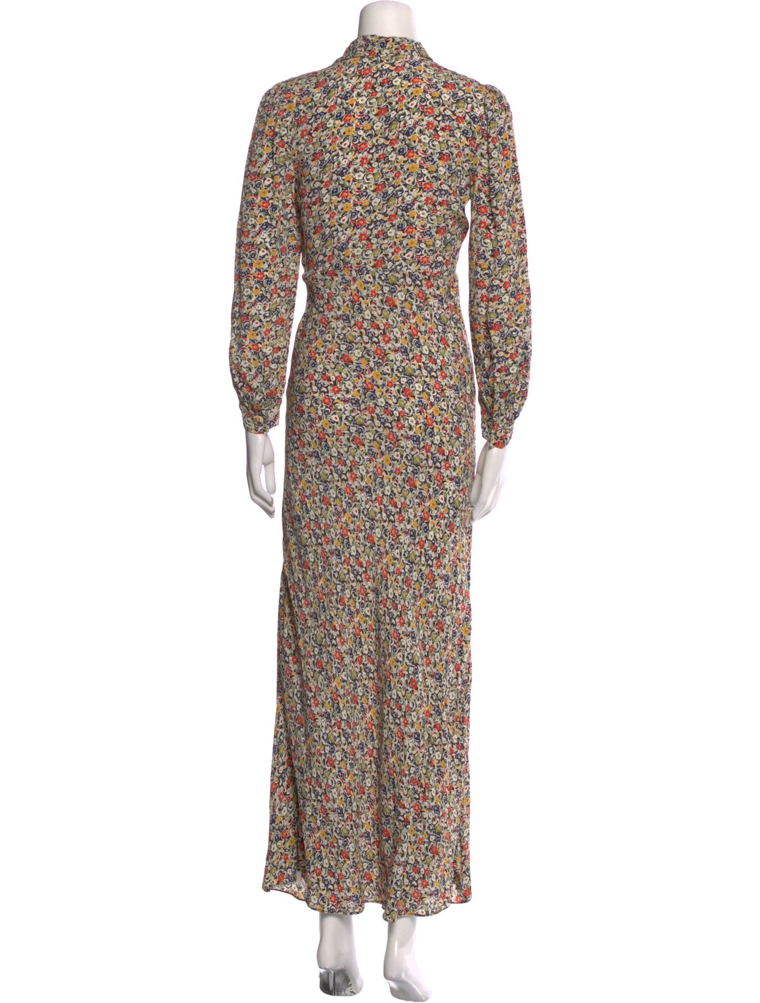 DÔEN Floral Print Long Dress