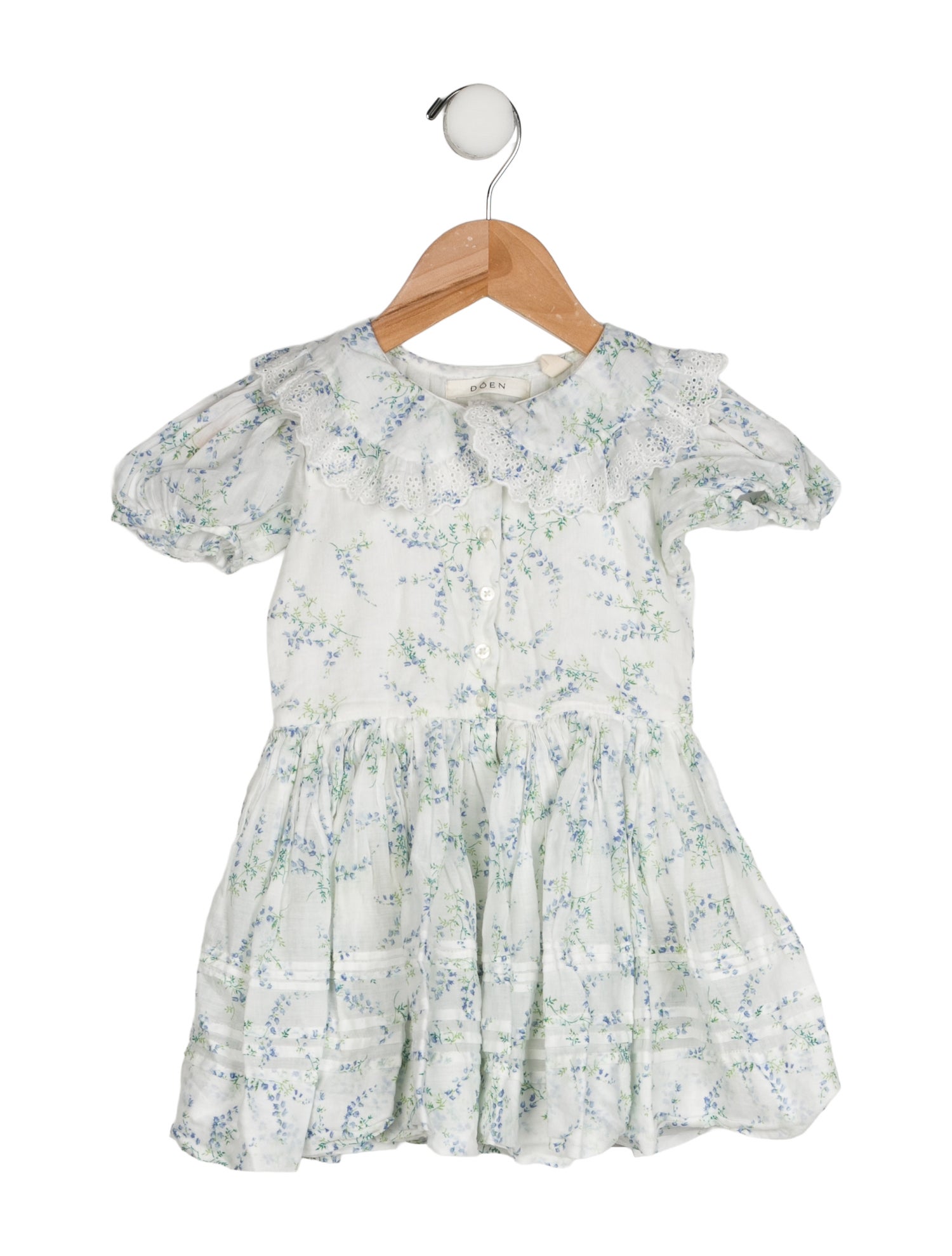 DÔEN Printed Casual Dress