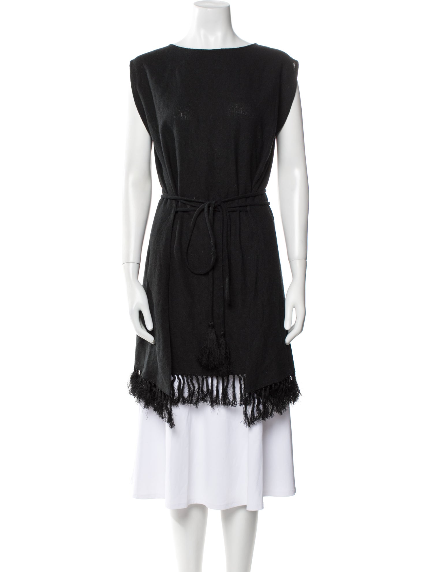 DÔEN Silk Bateau Neckline Sweater