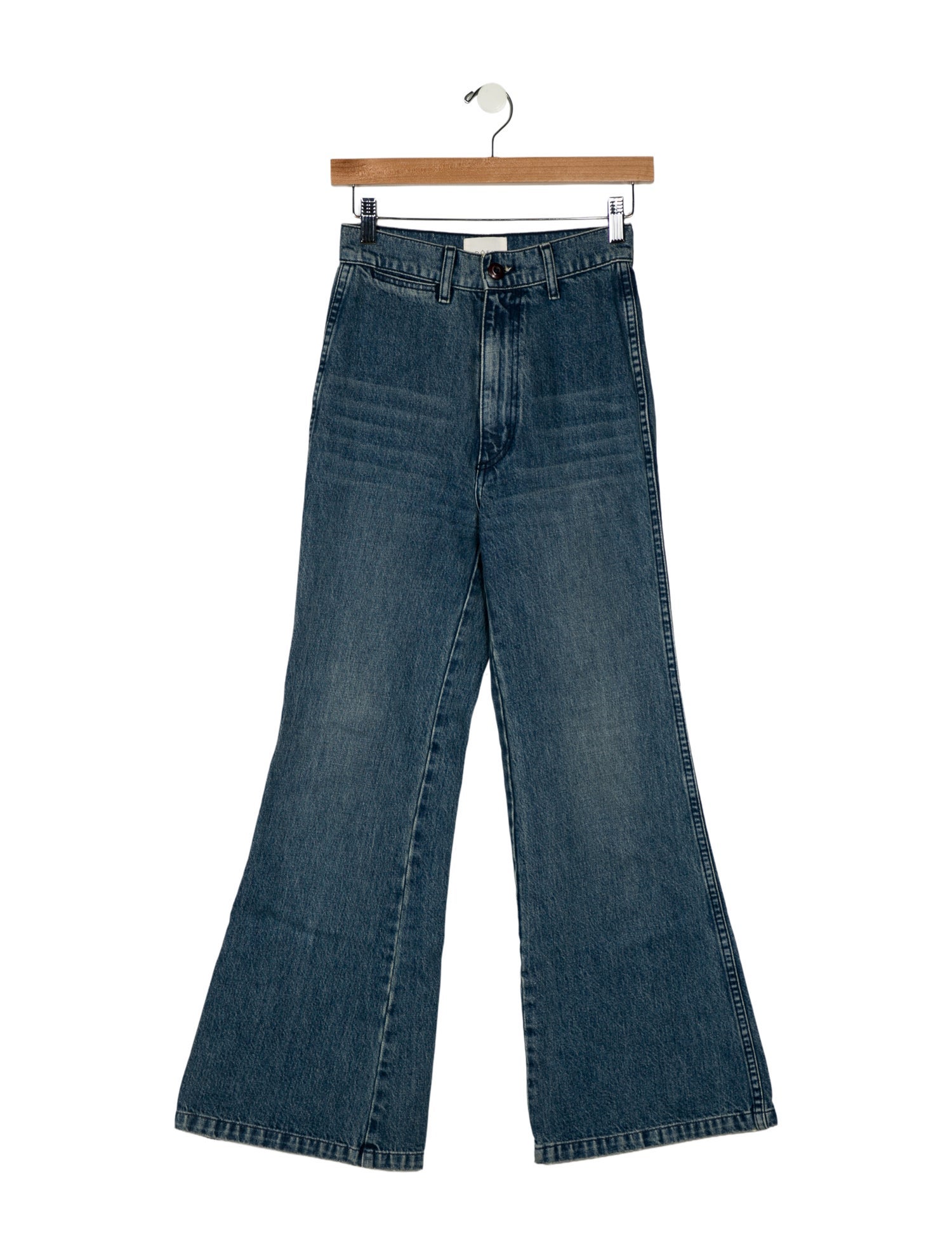 DÔEN High-Rise Wide Leg Jeans