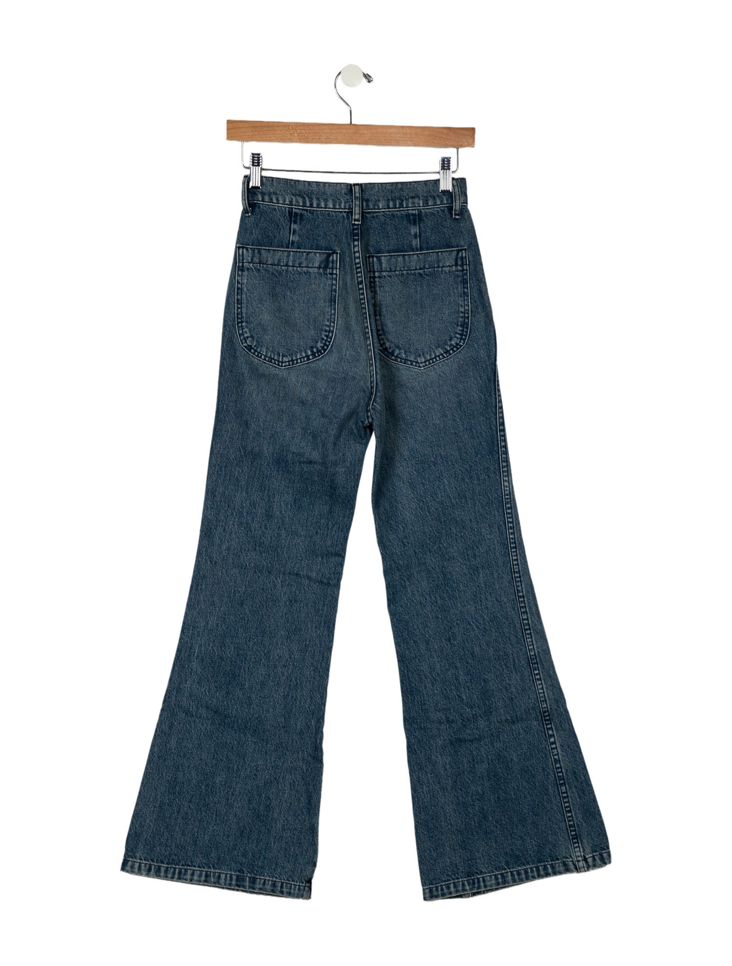 DÔEN High-Rise Wide Leg Jeans