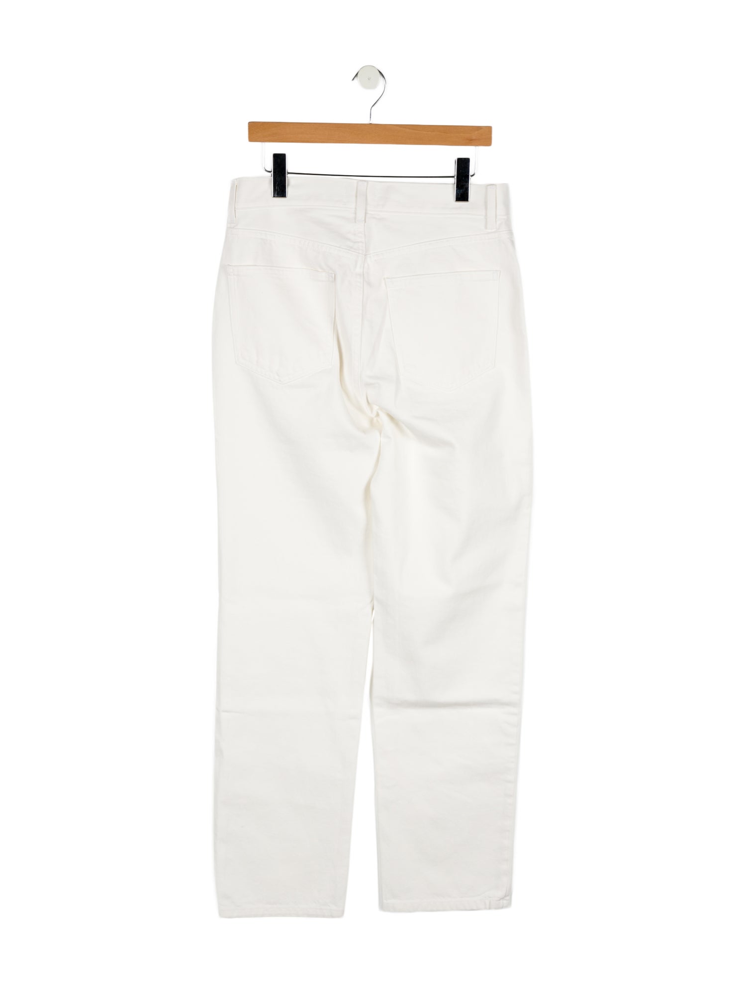 DÔEN High-Rise Straight Leg Jeans