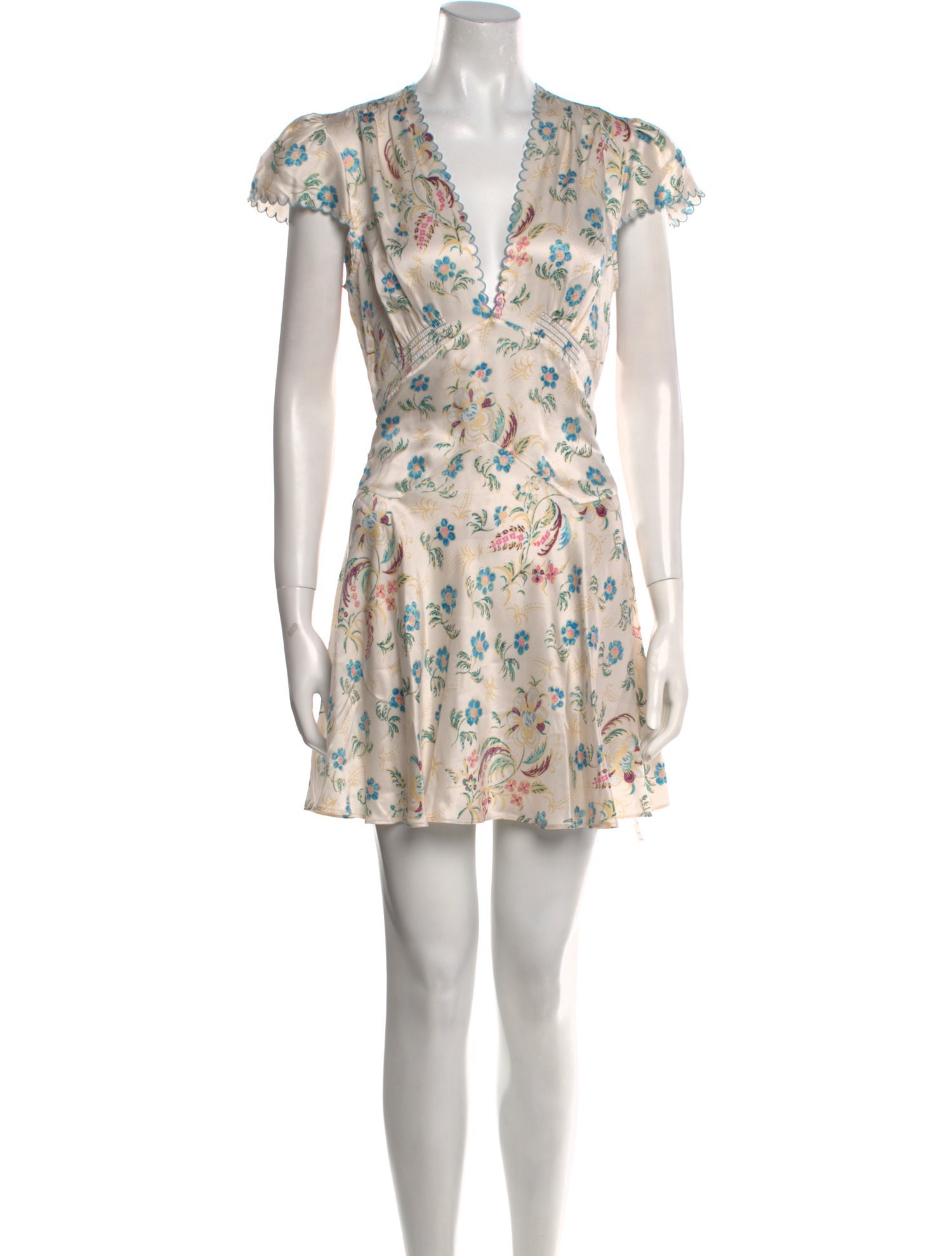 DÔEN Silk Mini Dress w/ Tags