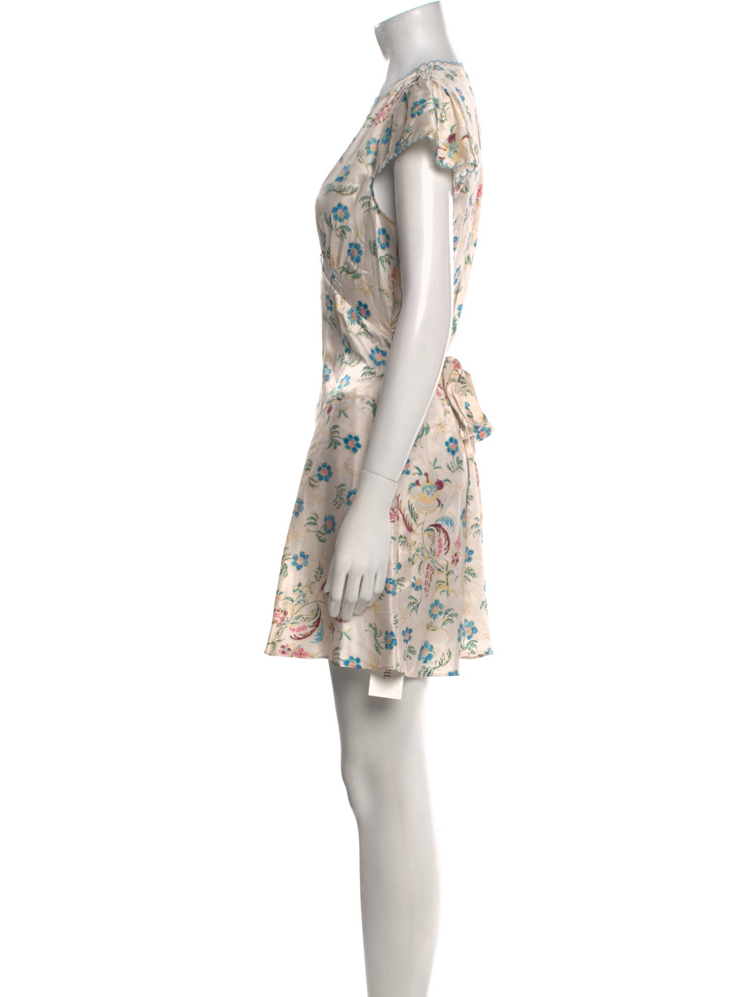 DÔEN Silk Mini Dress w/ Tags