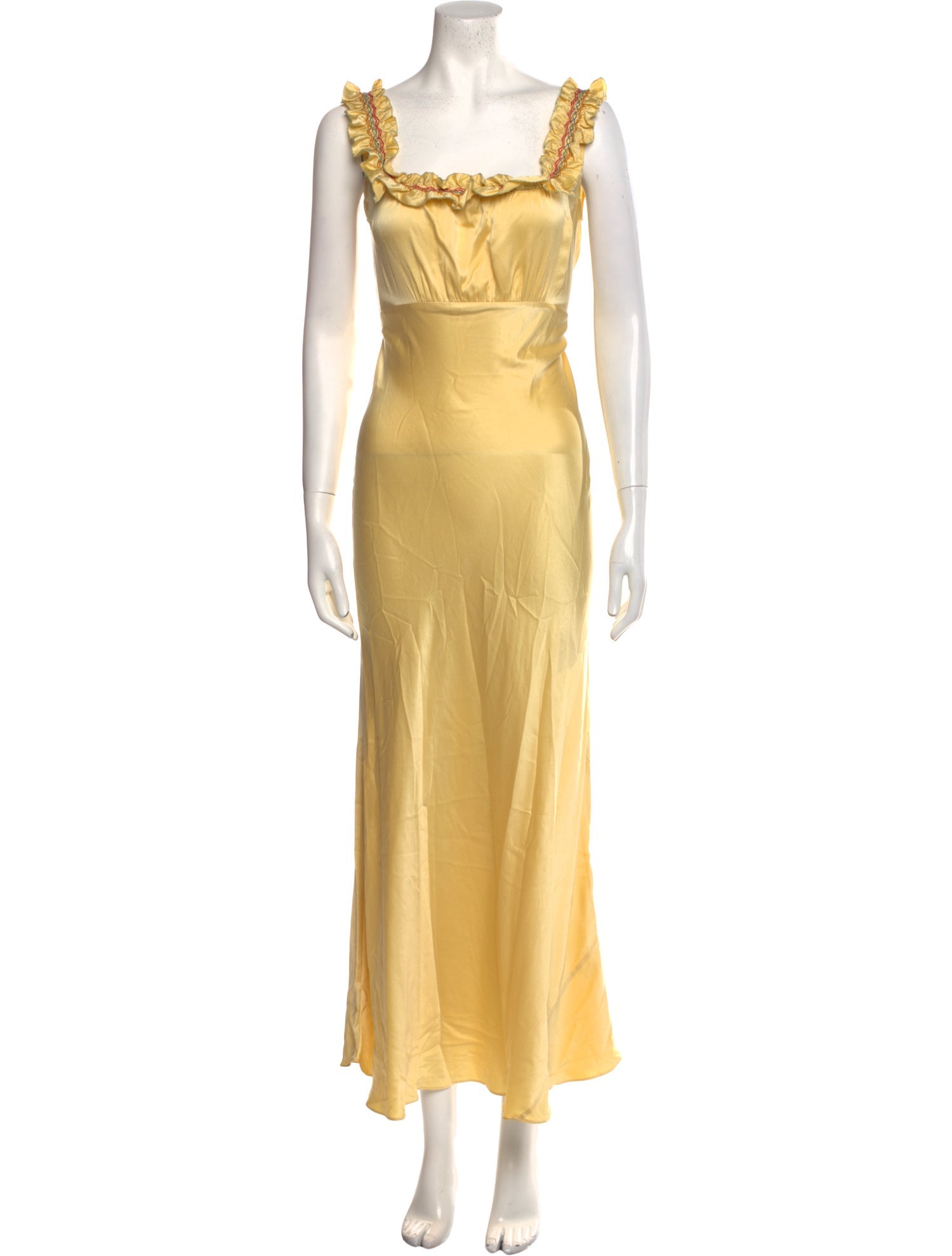 DÔEN Silk Long Dress