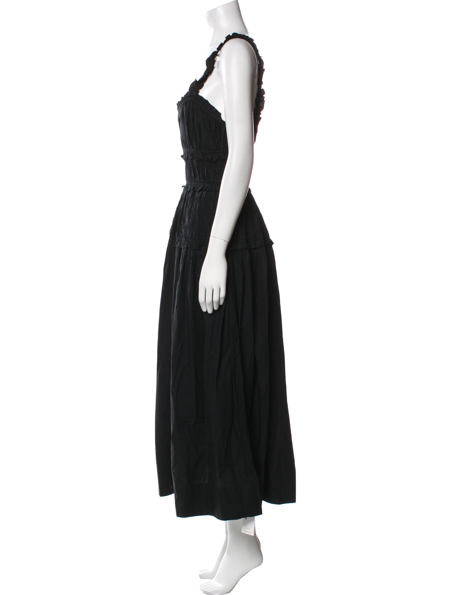 DÔEN Scoop Neck Long Dress