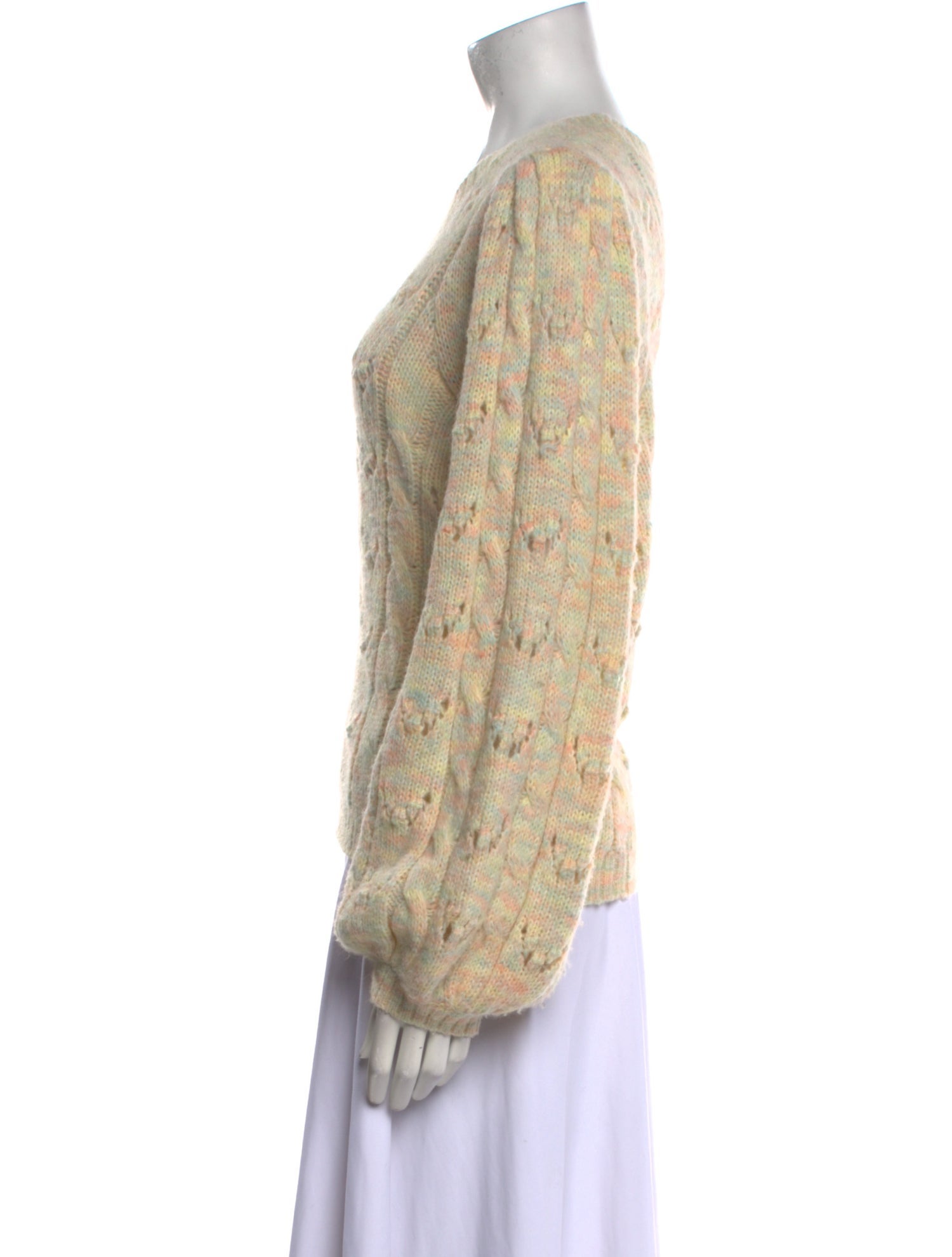 DÔEN Alpaca Crew Neck Sweater