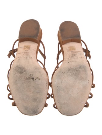 DÔEN Suede Slingback Sandals
