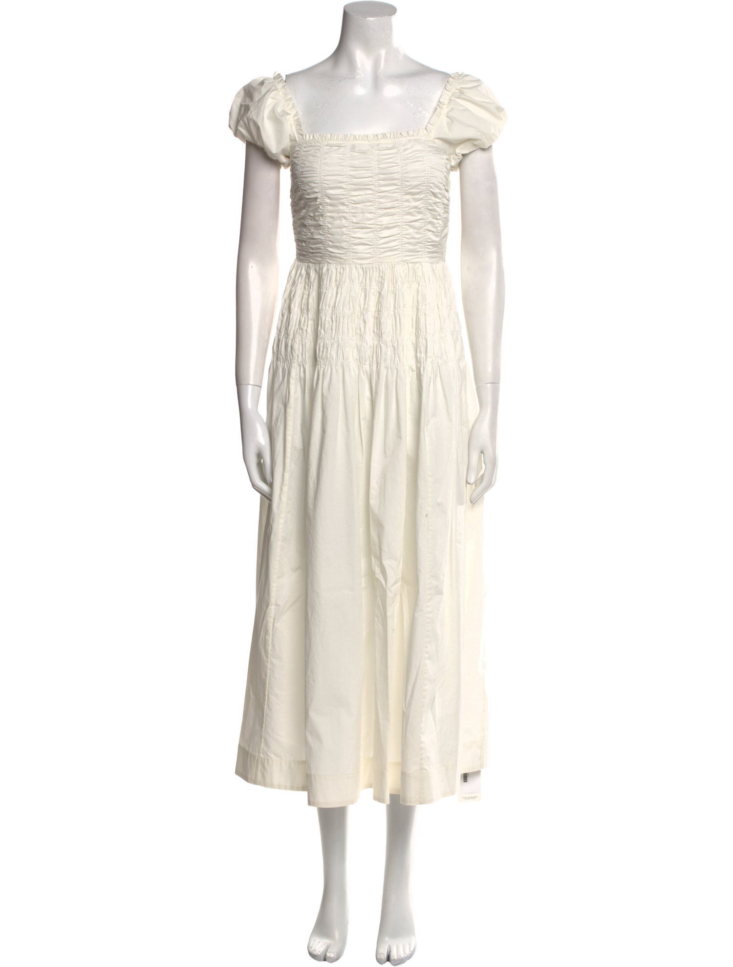 DÔEN Square Neckline Long Dress
