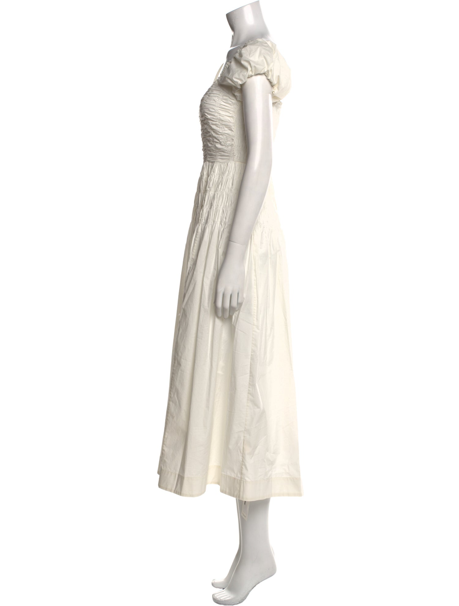 DÔEN Square Neckline Long Dress