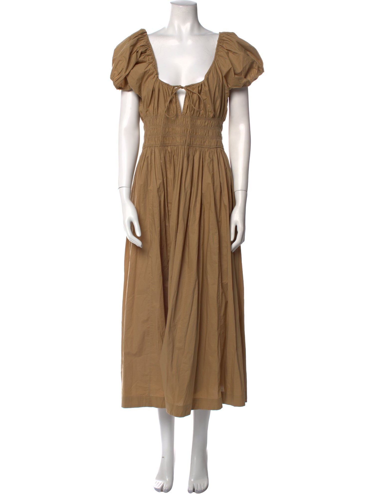 DÔEN Square Neckline Long Dress