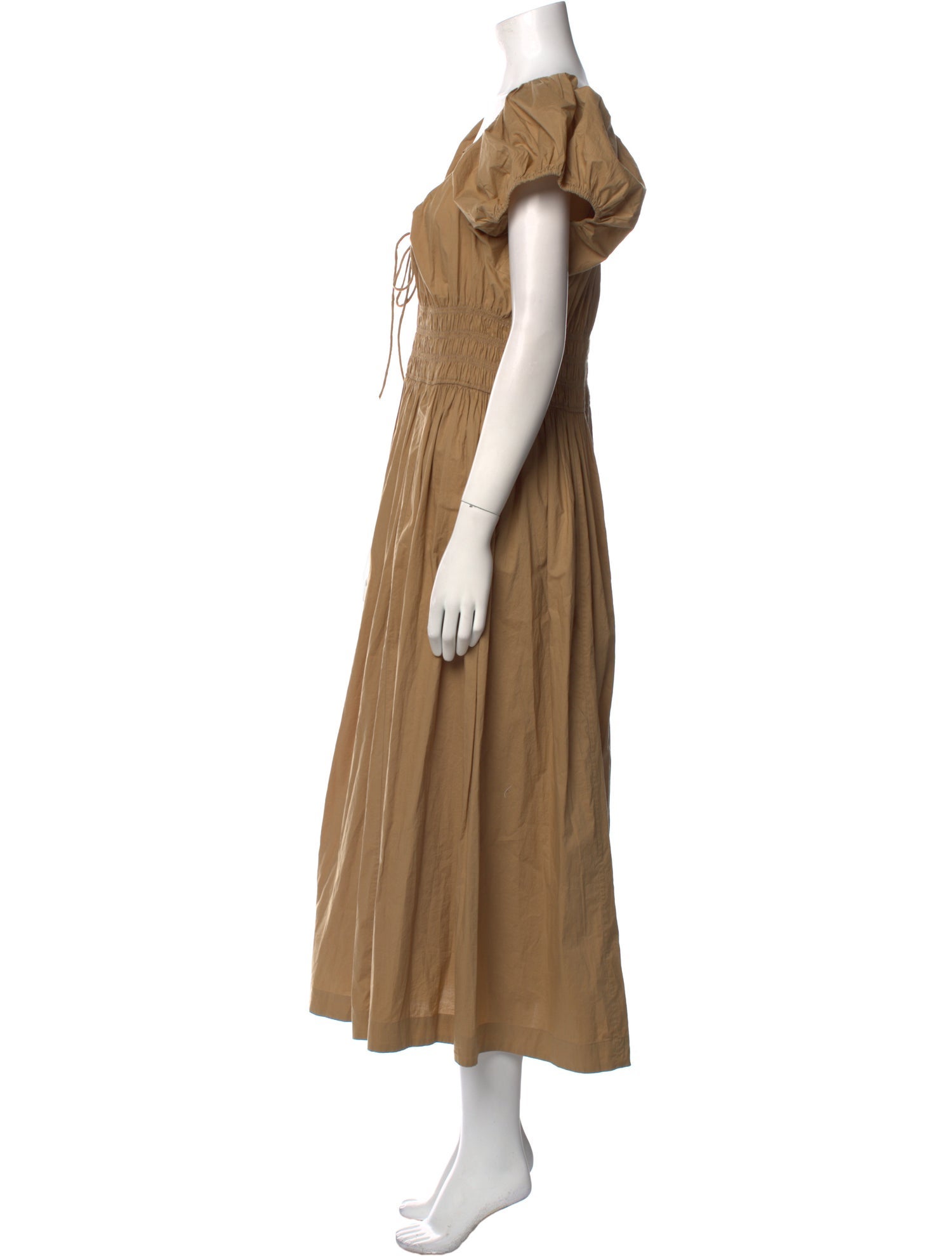 DÔEN Square Neckline Long Dress