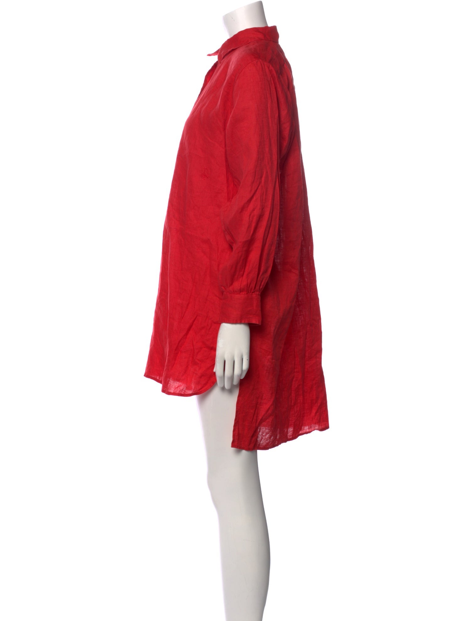 DÔEN Linen Mini Dress