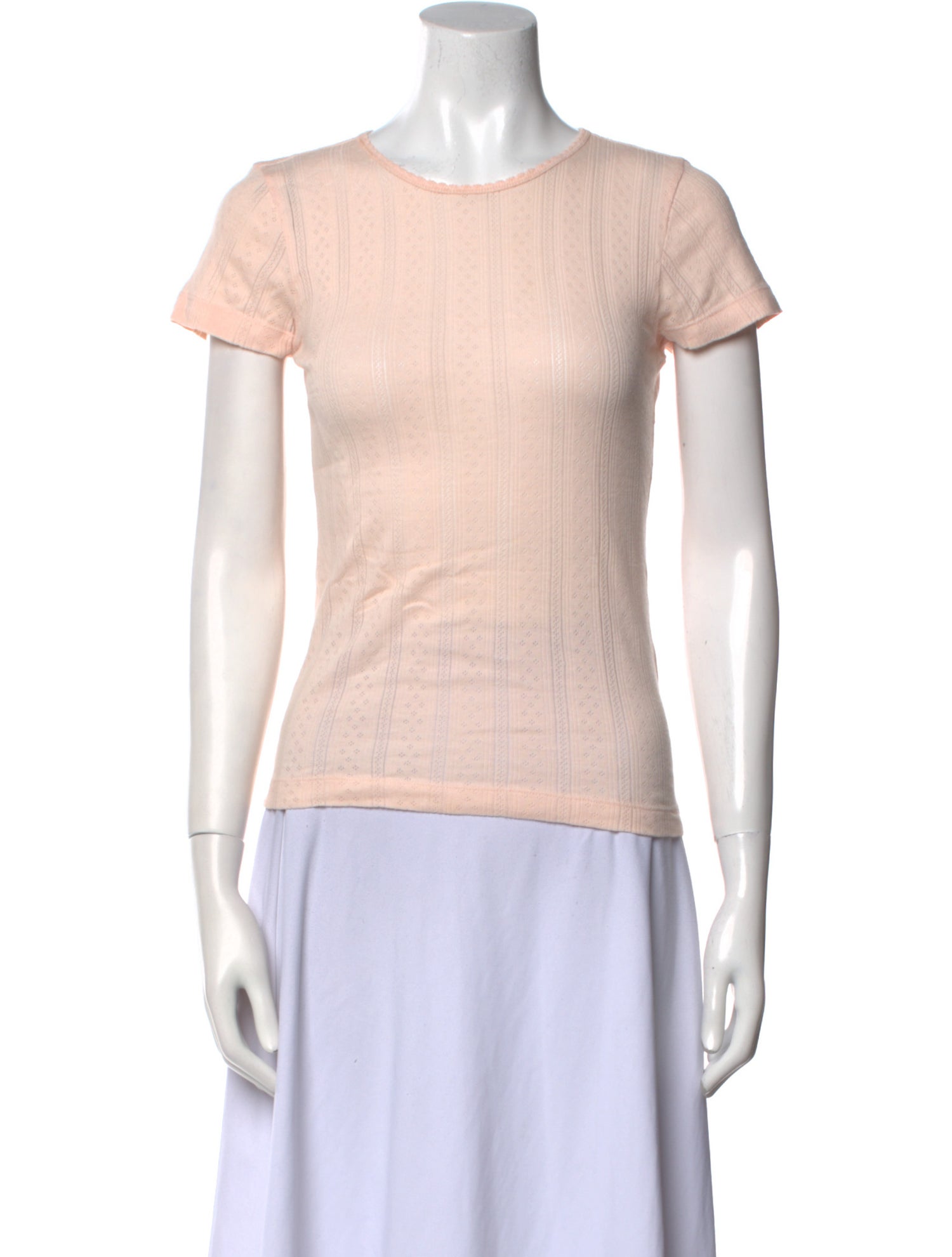 DÔEN Crew Neck Short Sleeve T-Shirt