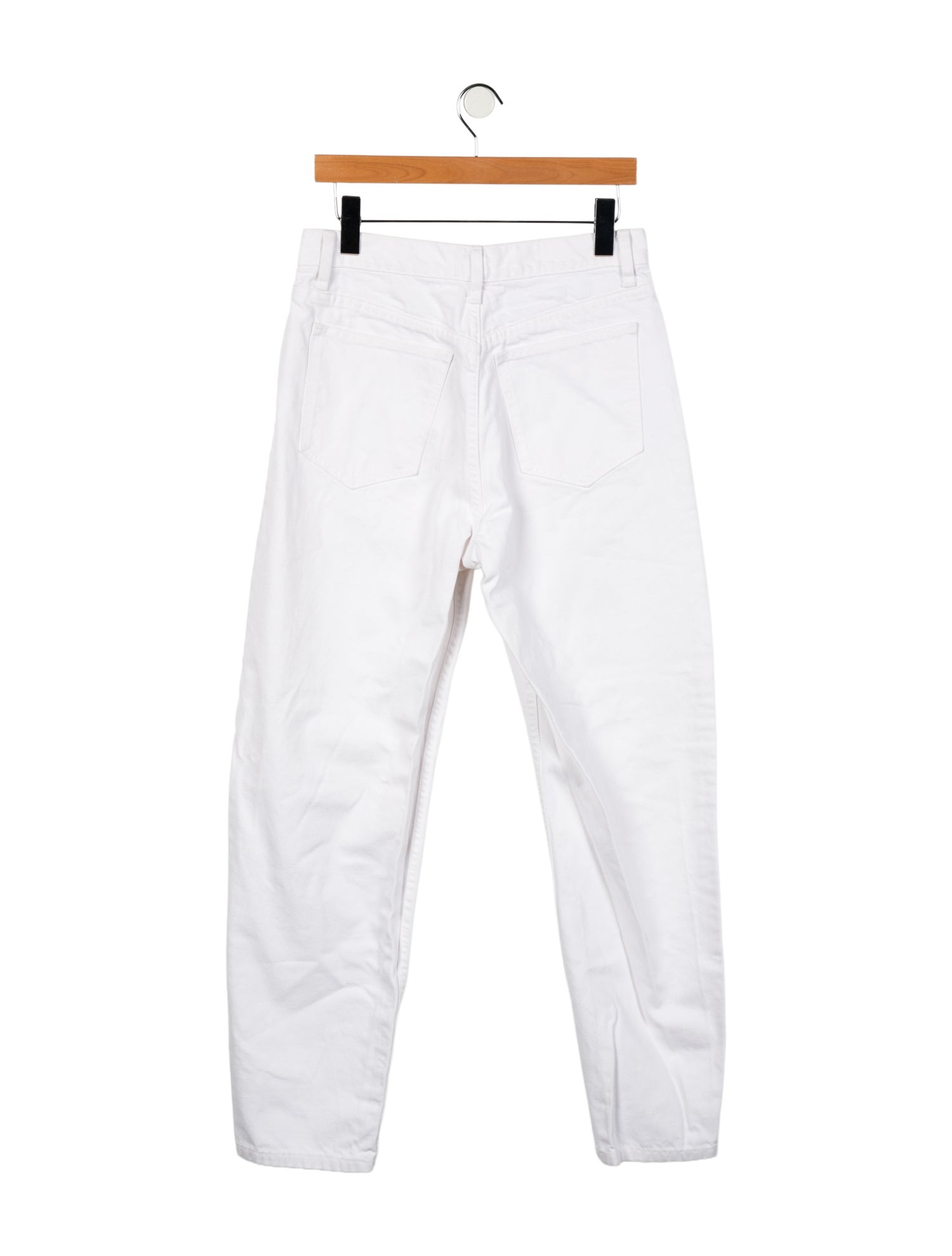 DÔEN High-Rise Straight Leg Jeans