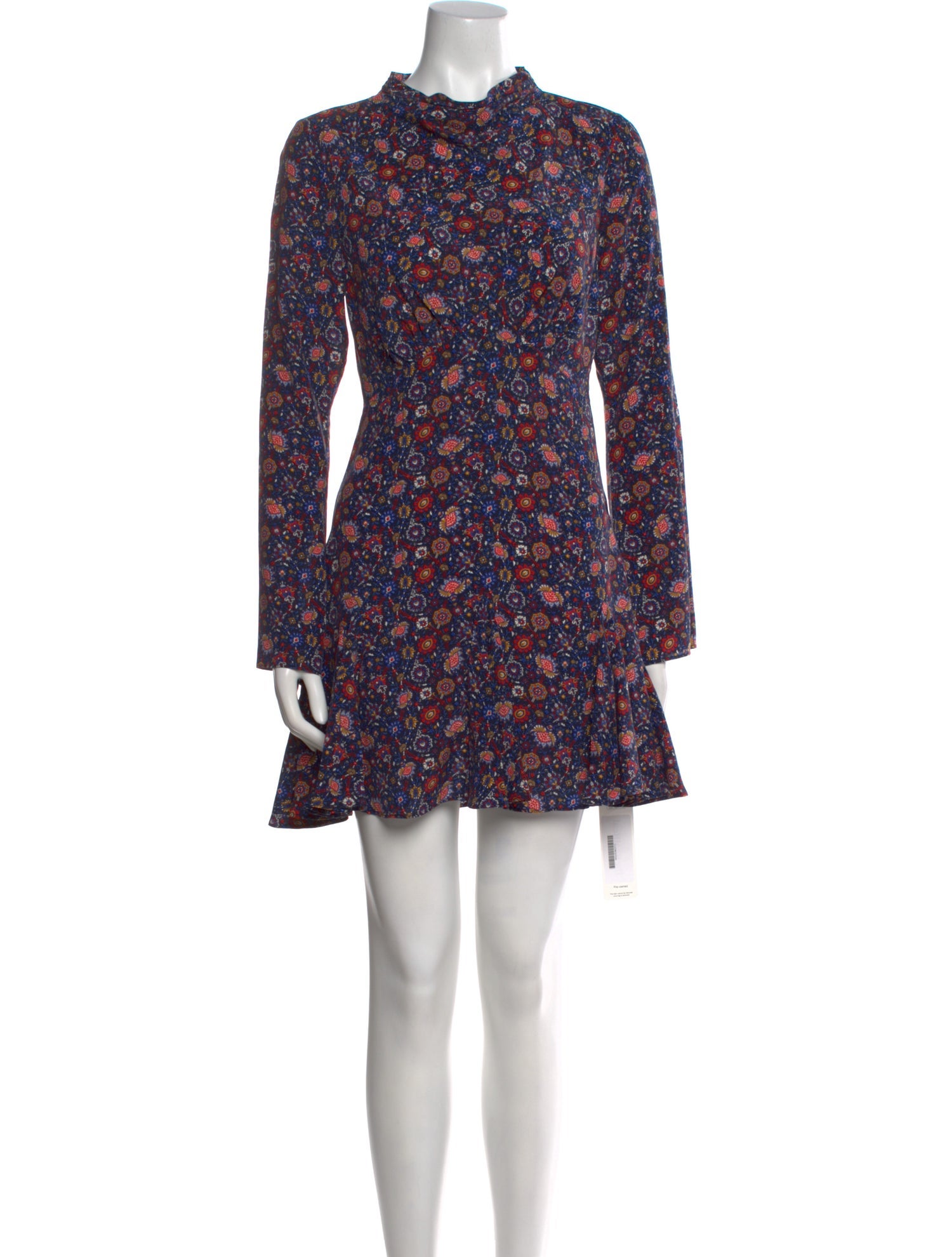 DÔEN Silk Mini Dress