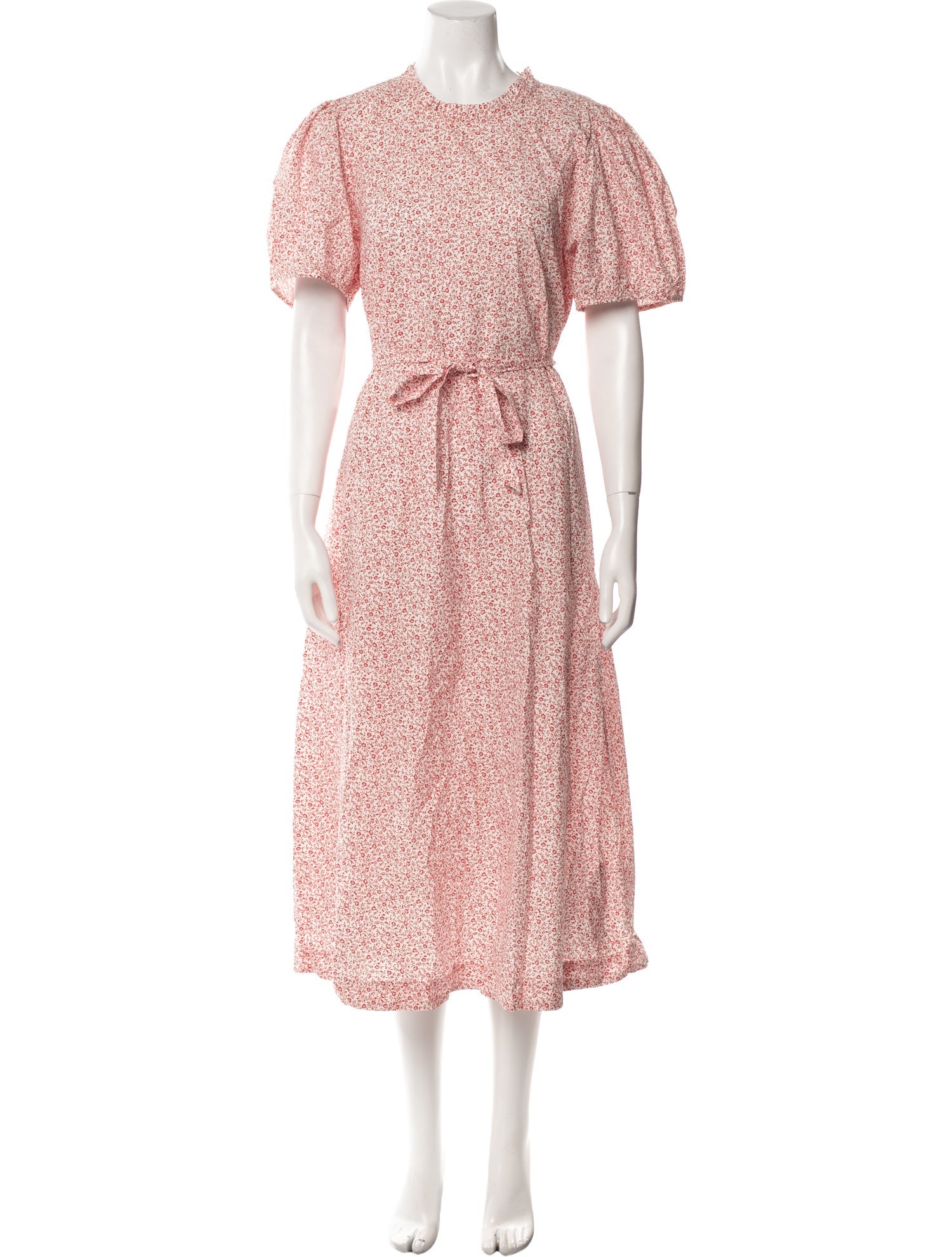 DÔEN Floral Print Long Dress