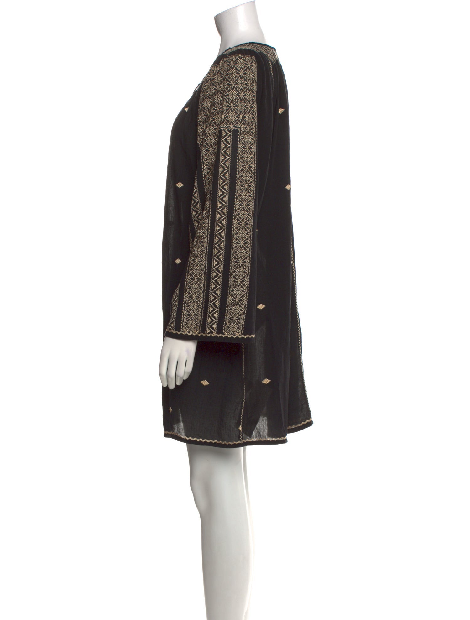 DÔEN Printed Mini Dress