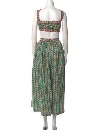 DÔEN Printed Long Dress