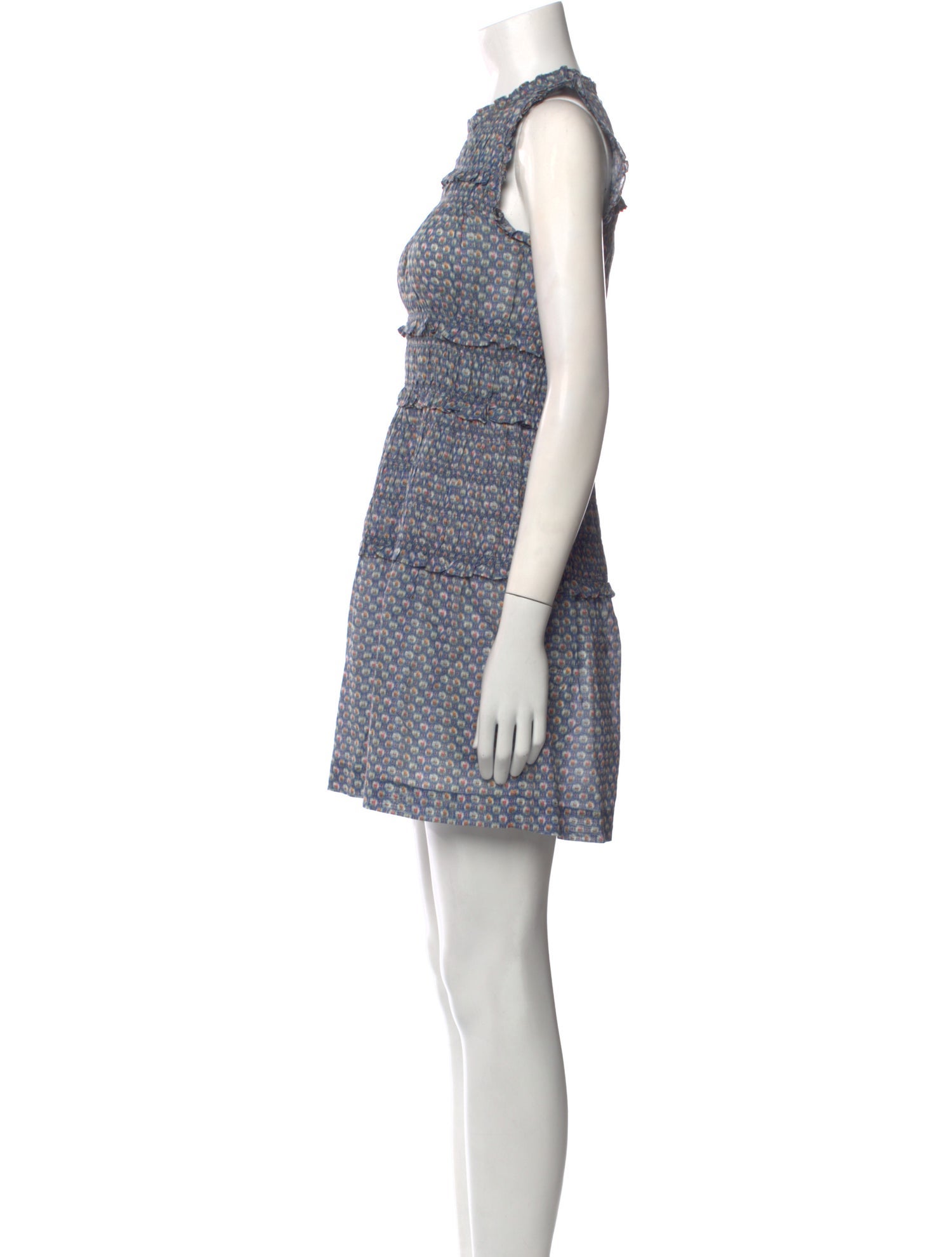 DÔEN Printed Mini Dress