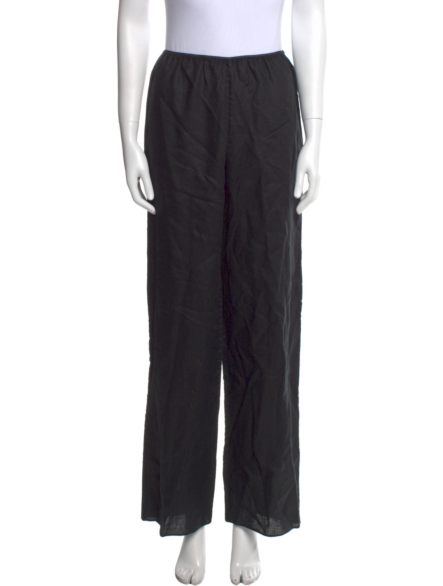 DÔEN Linen Wide Leg Pants