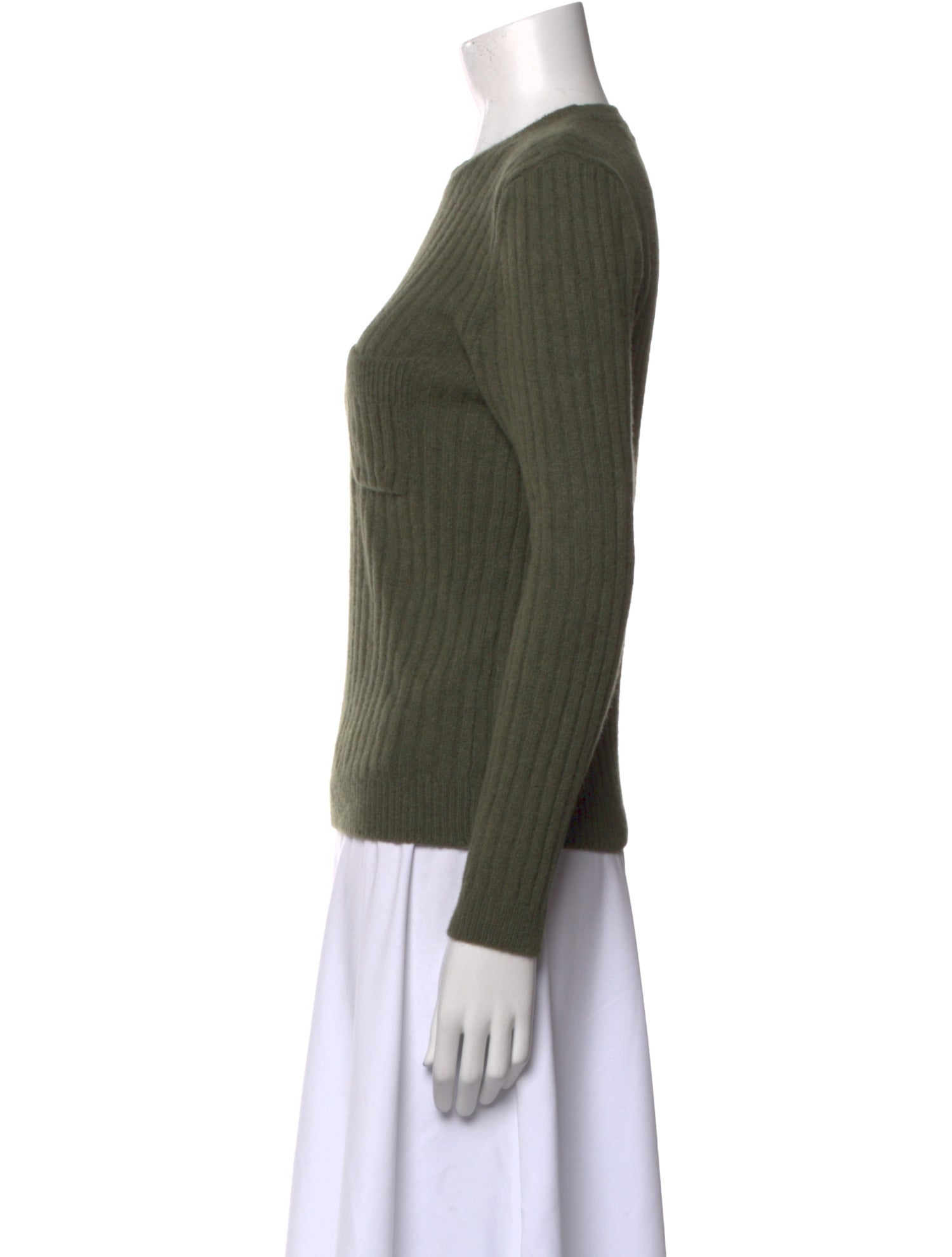 DÔEN Merino Wool Crew Neck Sweater