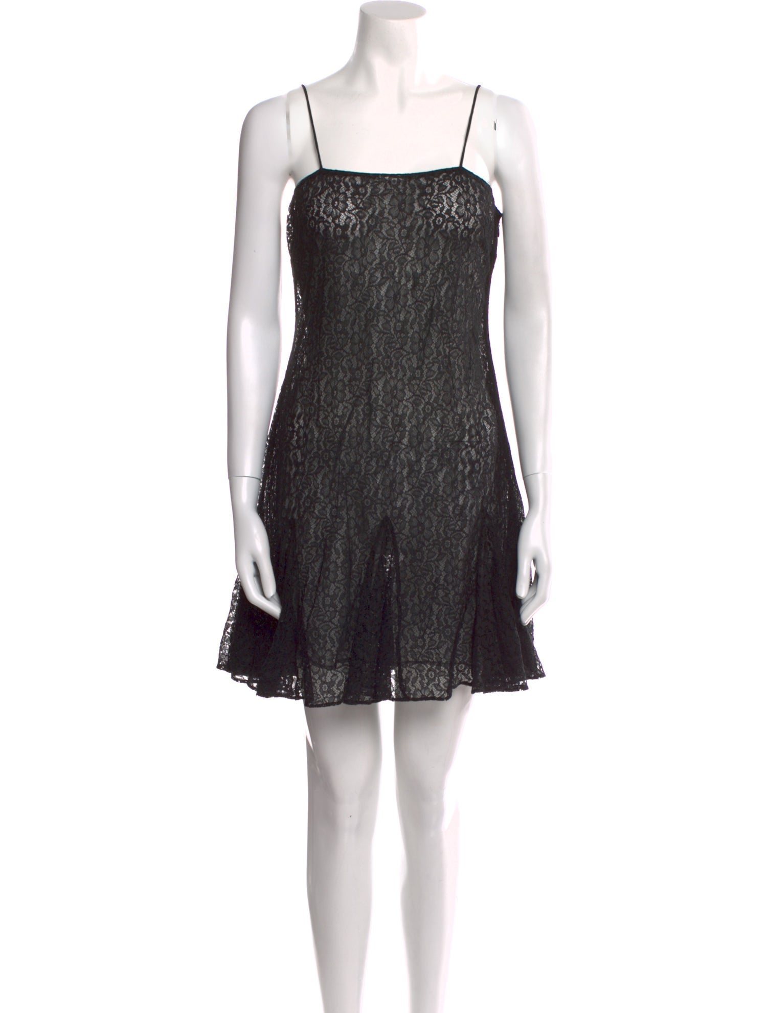 DÔEN Square Neckline Mini Dress